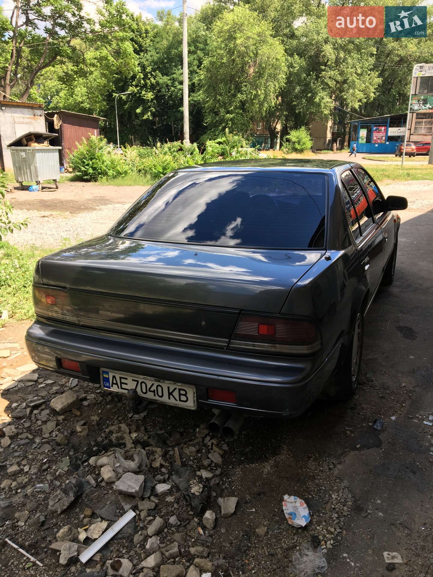 Nissan Maxima 1989 VIN JN100HJ30U0002596 фото оголошення 2 з 14