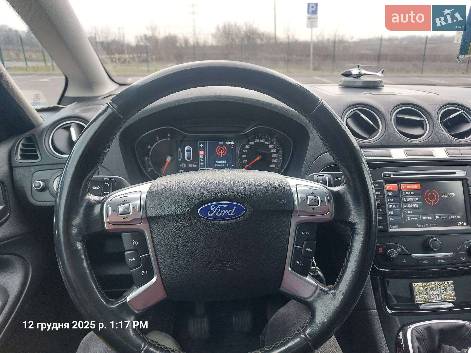 Ford S-Max 2012 VIN WF0SXXGBWSCY68895 фото оголошення 30 з 38