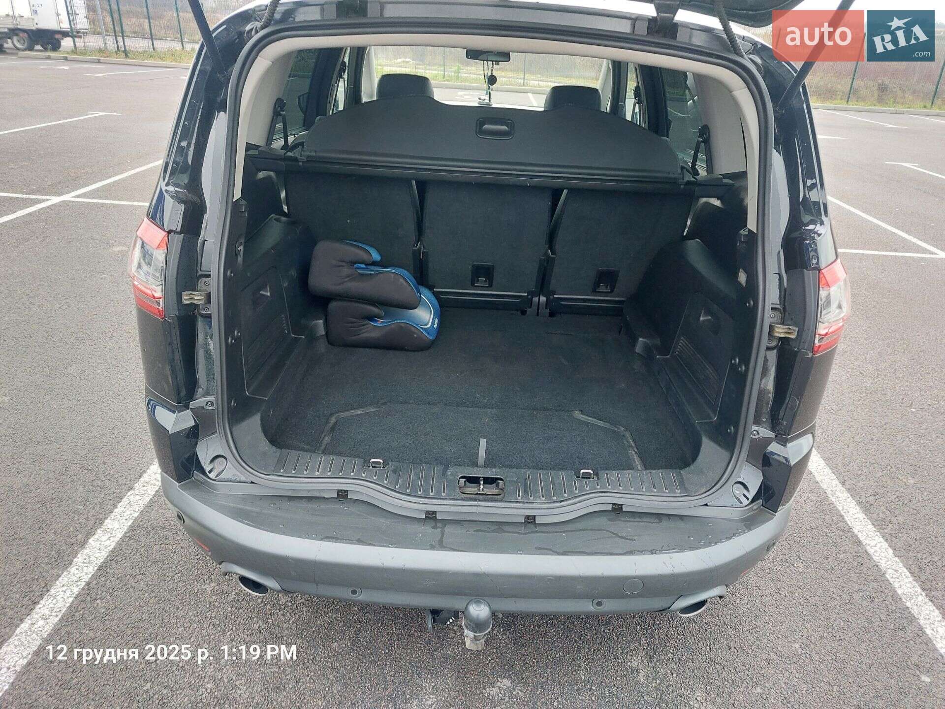 Ford S-Max 2012 VIN WF0SXXGBWSCY68895 фото оголошення 34 з 38