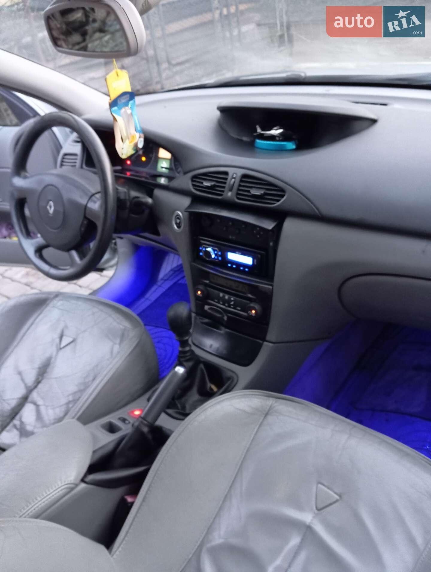 Renault Laguna 2002 VIN VF1KG0F0626982515 фото оголошення 19 з 36