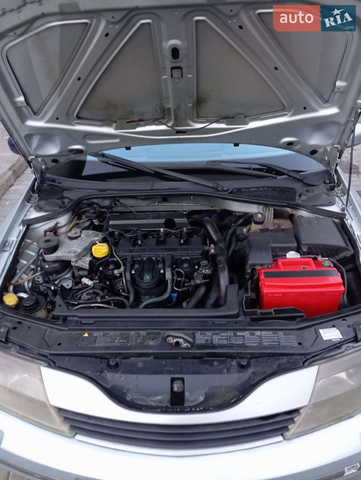 Renault Laguna 2002 VIN VF1KG0F0626982515 фото оголошення 27 з 36