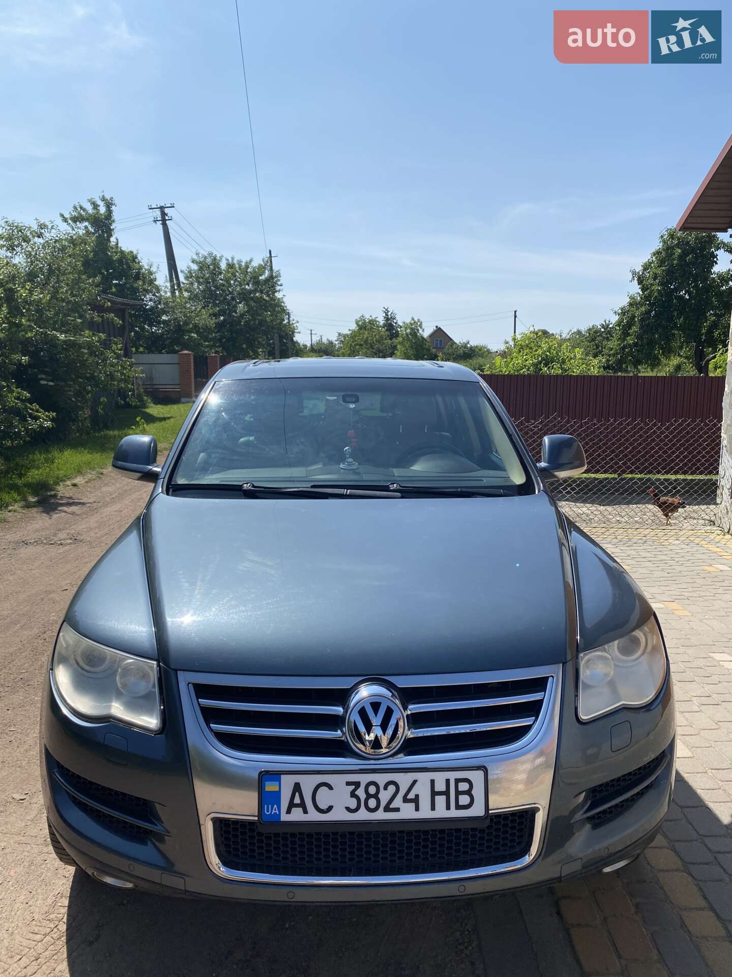 Volkswagen Touareg 2009 VIN WVGZZZ7LZAD003791 фото оголошення 2 з 33