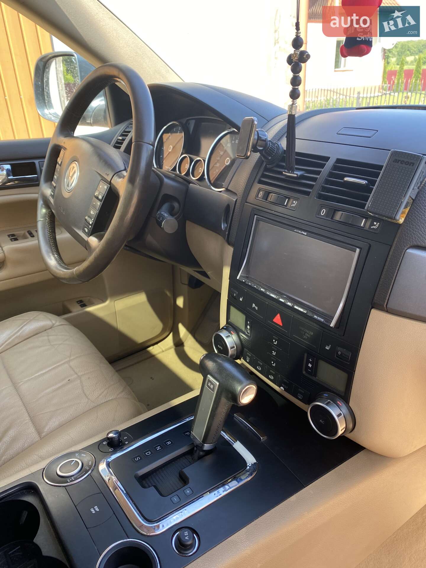 Volkswagen Touareg 2009 VIN WVGZZZ7LZAD003791 фото оголошення 6 з 33