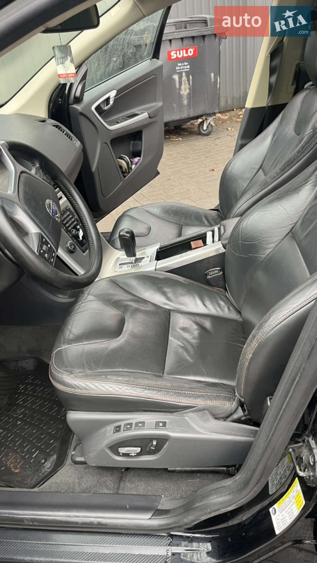 Volvo Xc60 2011 VIN YV4902DZ2B2201981 фото оголошення 14 з 45
