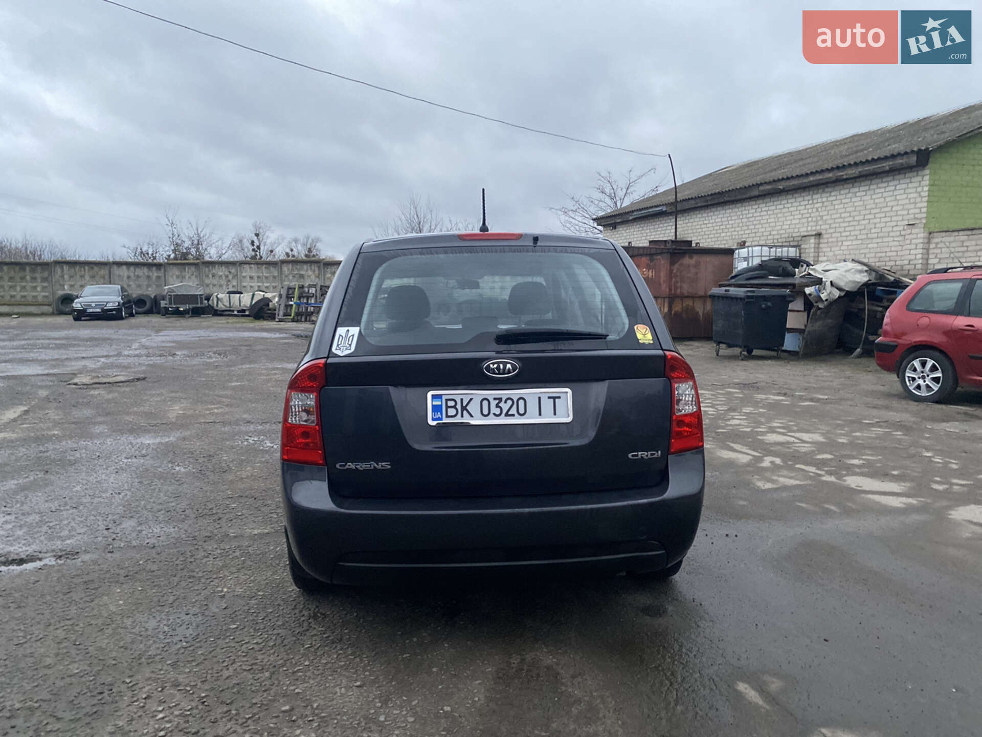 KIA Carens 2008 VIN Y6LFG52428L200776 фото оголошення 4 з 13