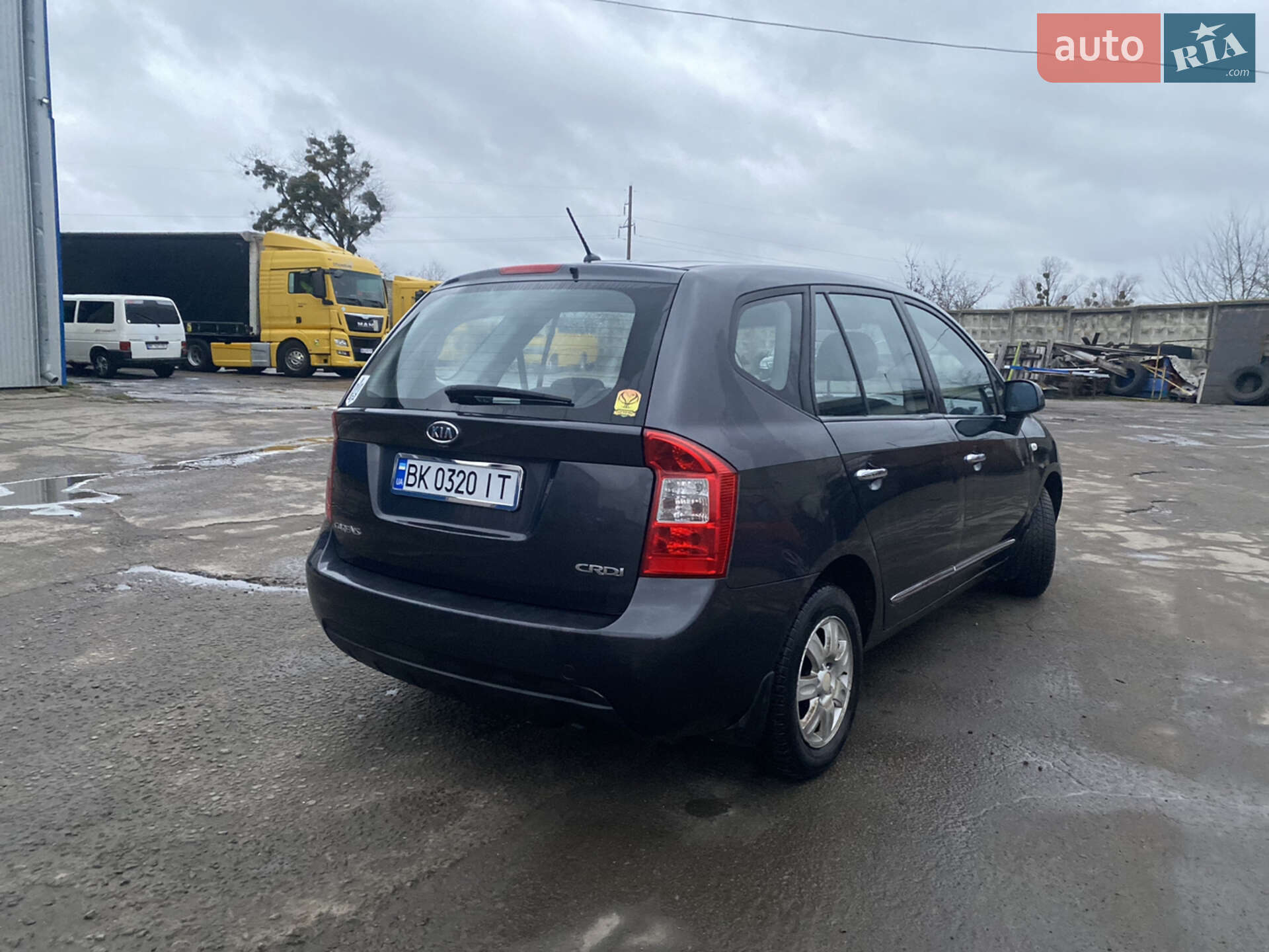 KIA Carens 2008 VIN Y6LFG52428L200776 фото оголошення 3 з 13