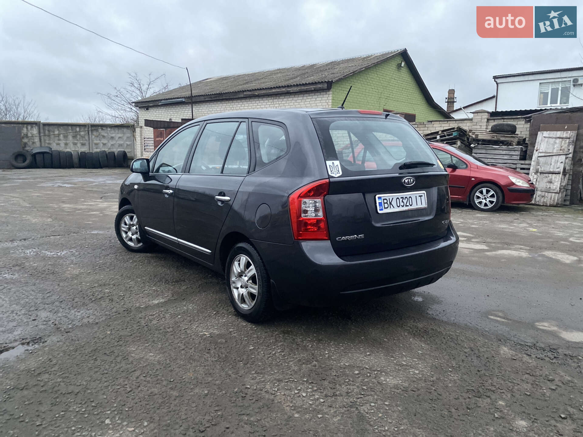 KIA Carens 2008 VIN Y6LFG52428L200776 фото оголошення 5 з 13