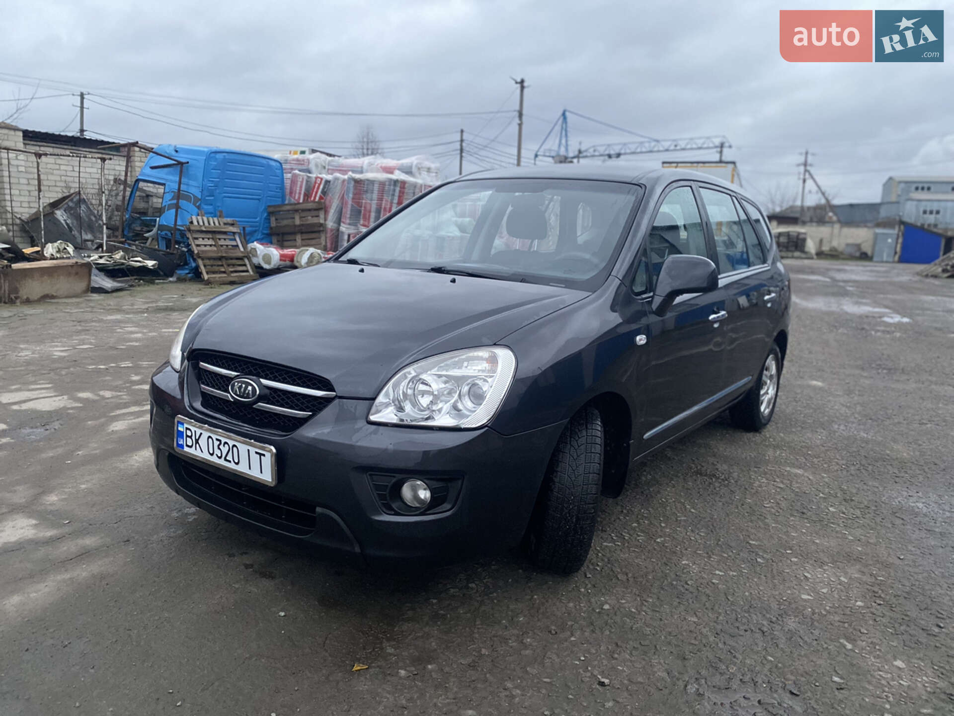KIA Carens 2008 VIN Y6LFG52428L200776 фото оголошення 7 з 13