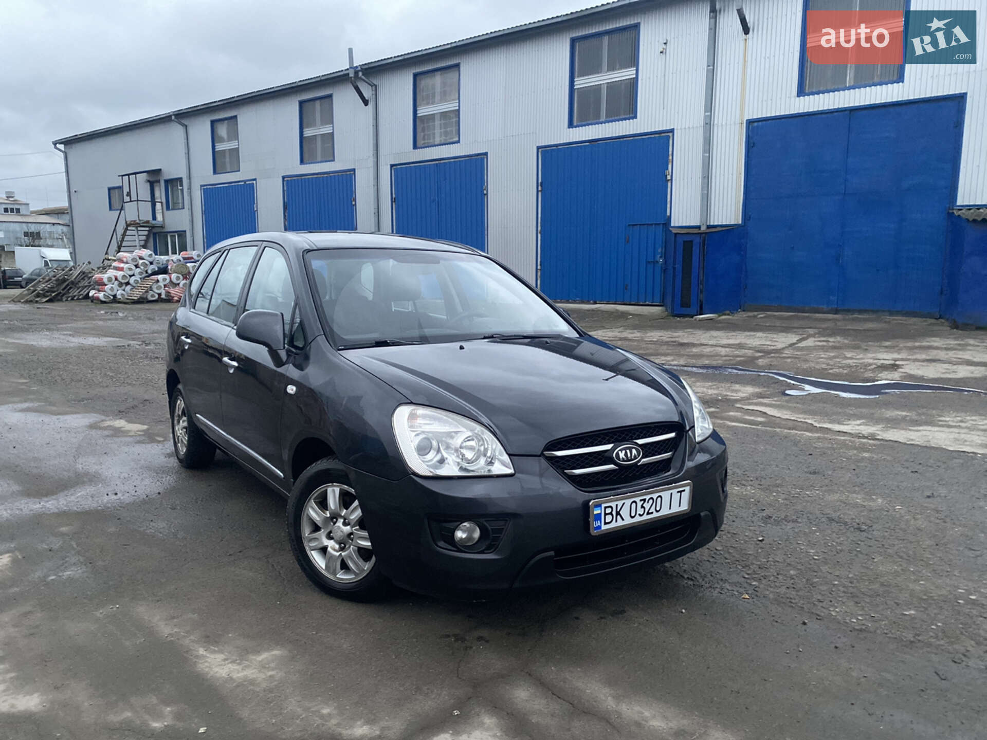 KIA Carens 2008 VIN Y6LFG52428L200776 фото оголошення 9 з 13
