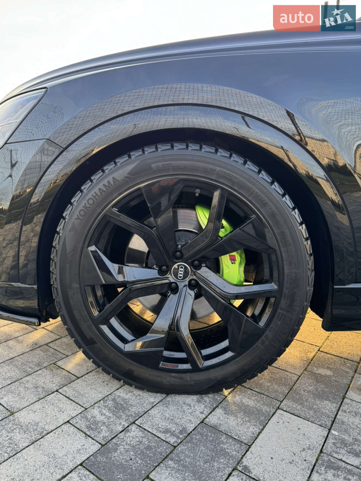 Audi SQ8 2021 VIN WAUZZZF13MD026007 фото оголошення 2 з 25