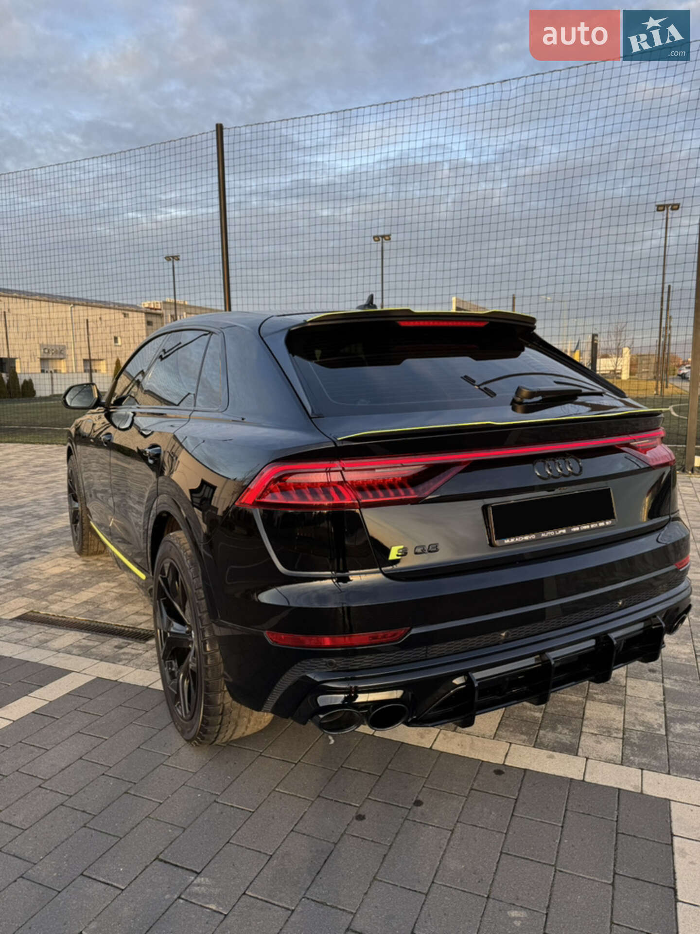 Audi SQ8 2021 VIN WAUZZZF13MD026007 фото оголошення 6 з 25