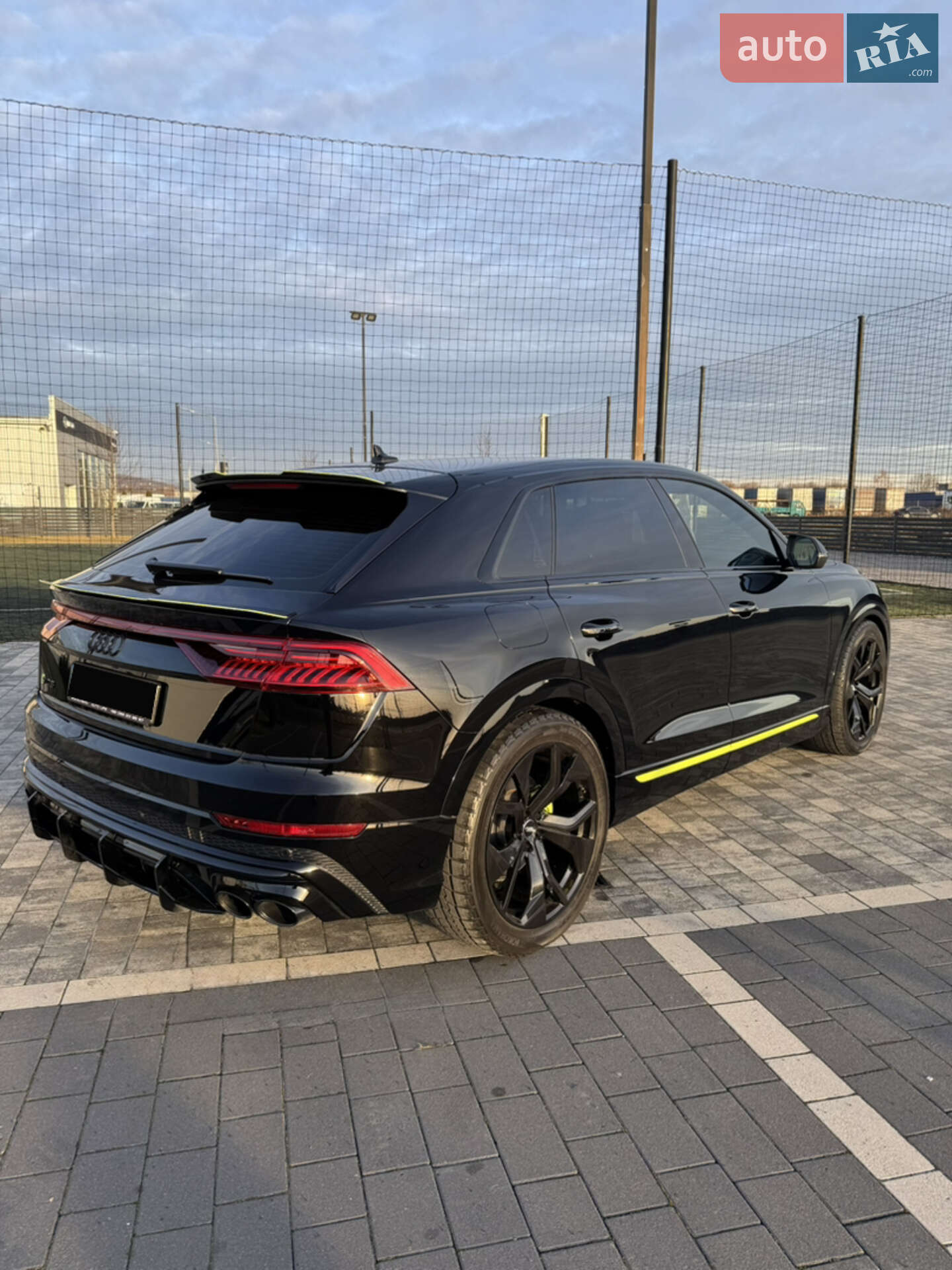 Audi SQ8 2021 VIN WAUZZZF13MD026007 фото оголошення 7 з 25