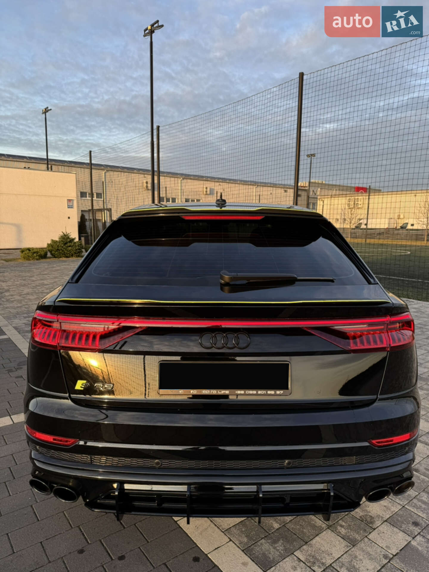 Audi SQ8 2021 VIN WAUZZZF13MD026007 фото оголошення 14 з 25