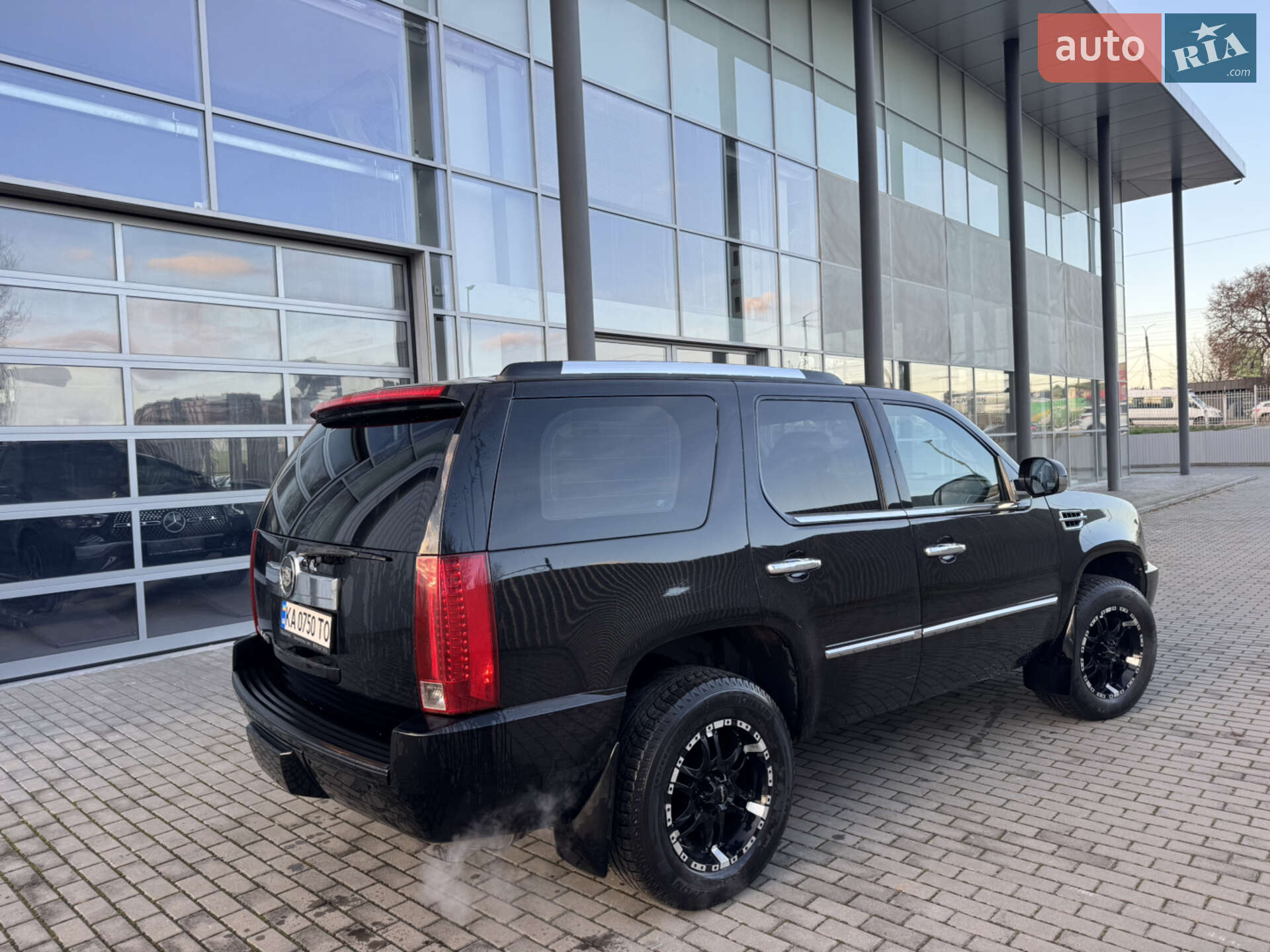 Cadillac Escalade 2007 VIN 1GYFK63897R354723 фото оголошення 5 з 10