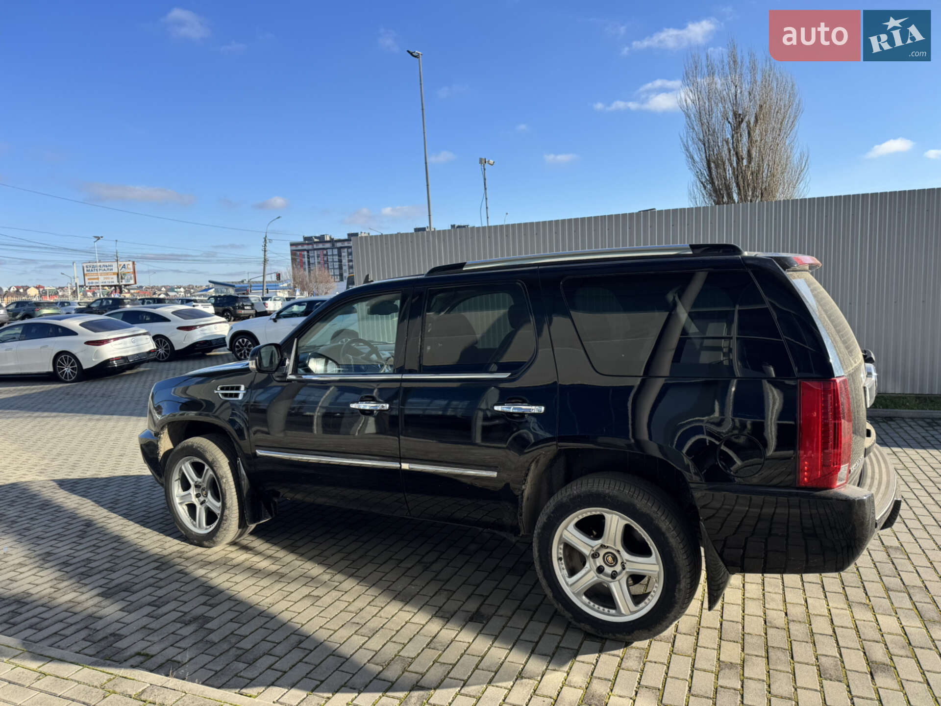 Cadillac Escalade 2007 VIN 1GYFK63897R354723 фото оголошення 7 з 10
