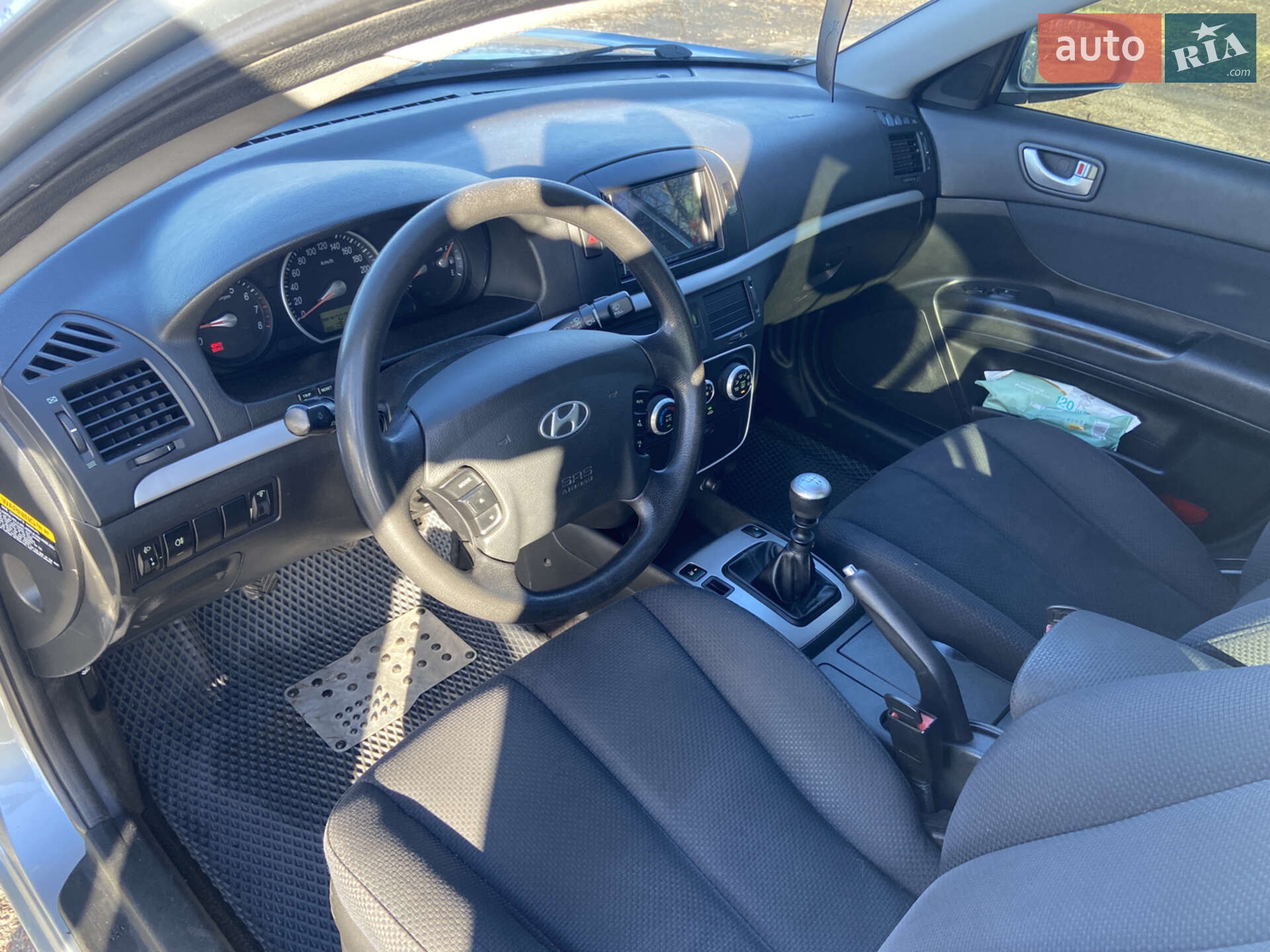 Hyundai Sonata 2007 VIN Y6LET41BP8L002072 фото оголошення 2 з 7