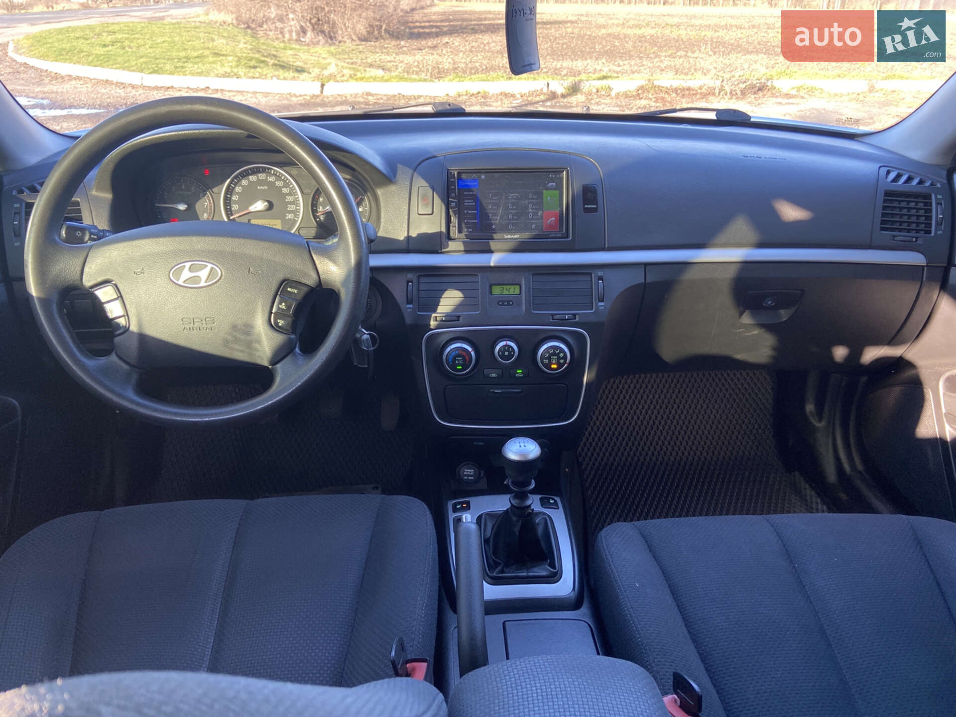 Hyundai Sonata 2007 VIN Y6LET41BP8L002072 фото оголошення 4 з 7