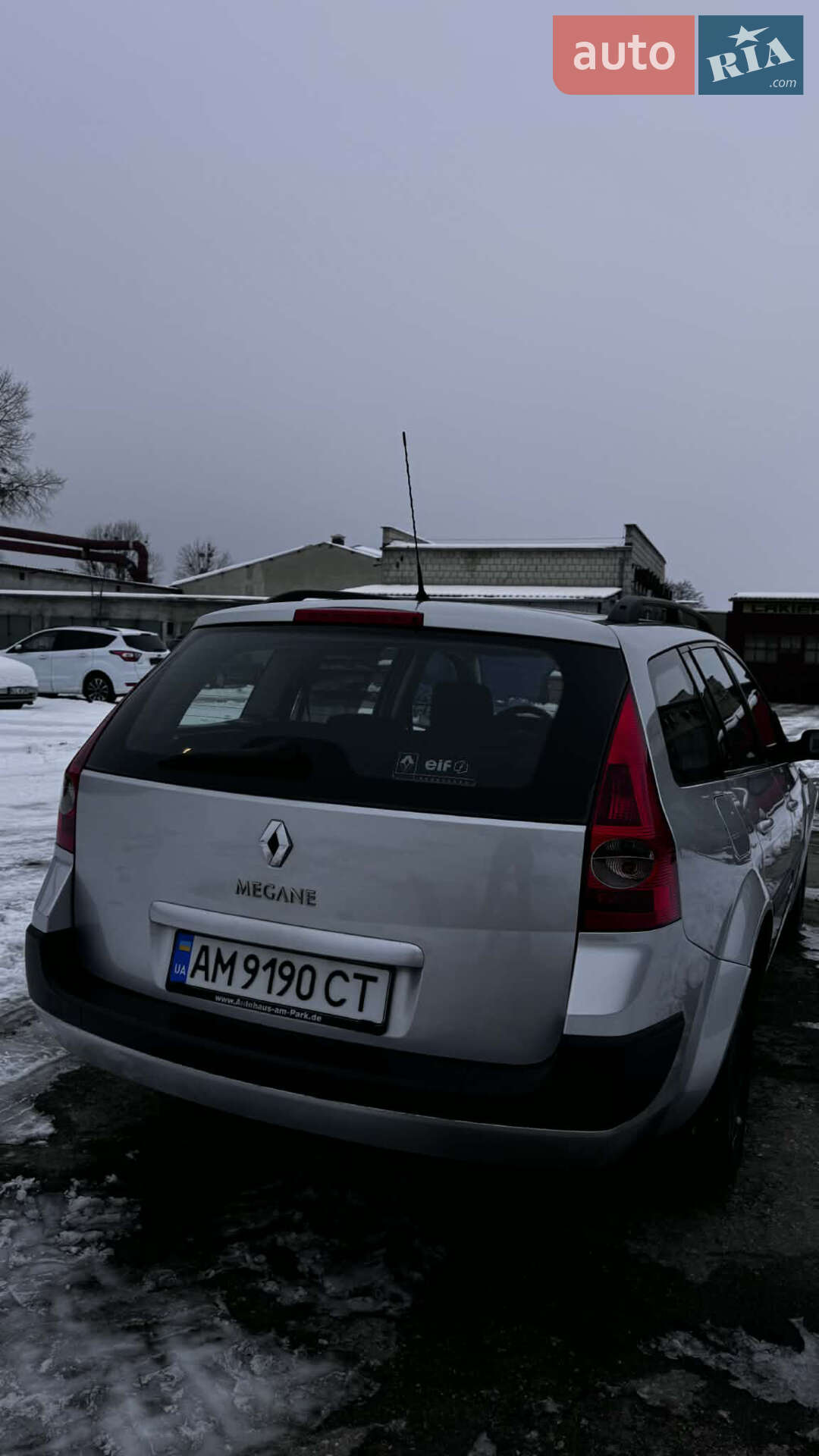 Renault Megane 2004 VIN VF1KM0J0H33449850 фото оголошення 2 з 10