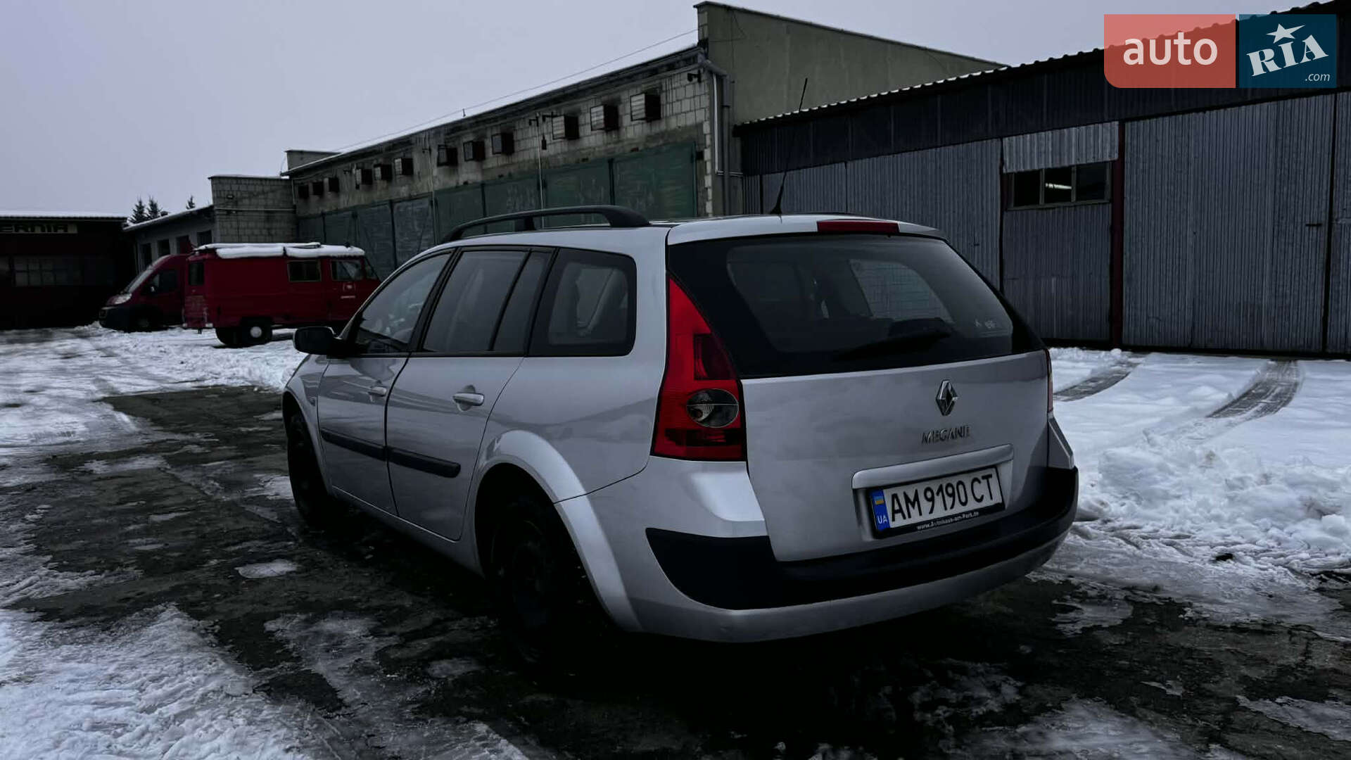 Renault Megane 2004 VIN VF1KM0J0H33449850 фото оголошення 4 з 10