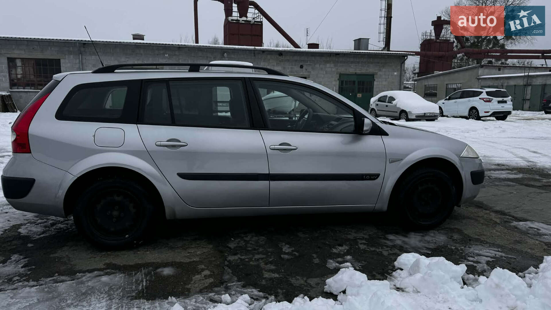 Renault Megane 2004 VIN VF1KM0J0H33449850 фото оголошення 7 з 10