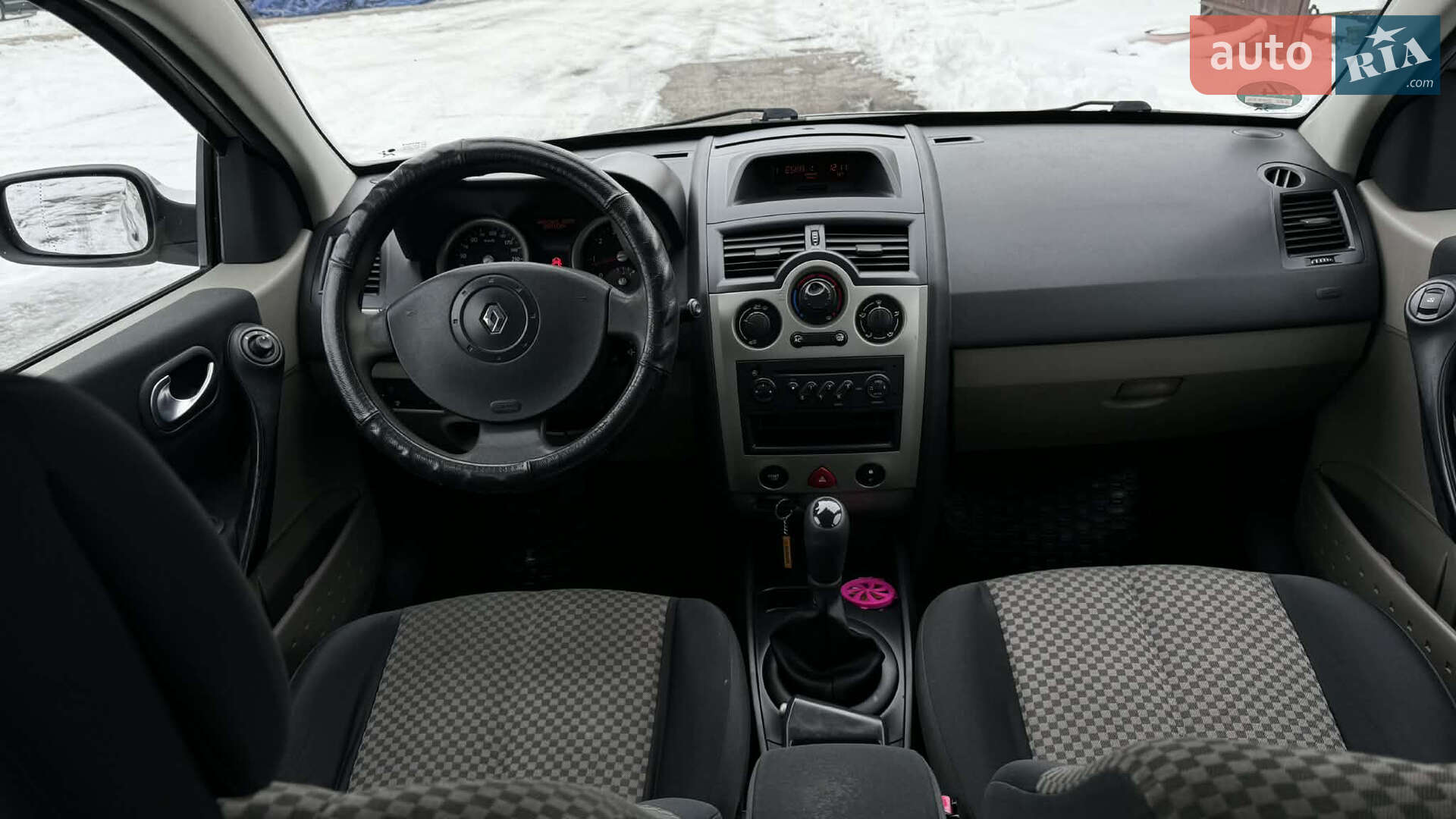 Renault Megane 2004 VIN VF1KM0J0H33449850 фото оголошення 8 з 10