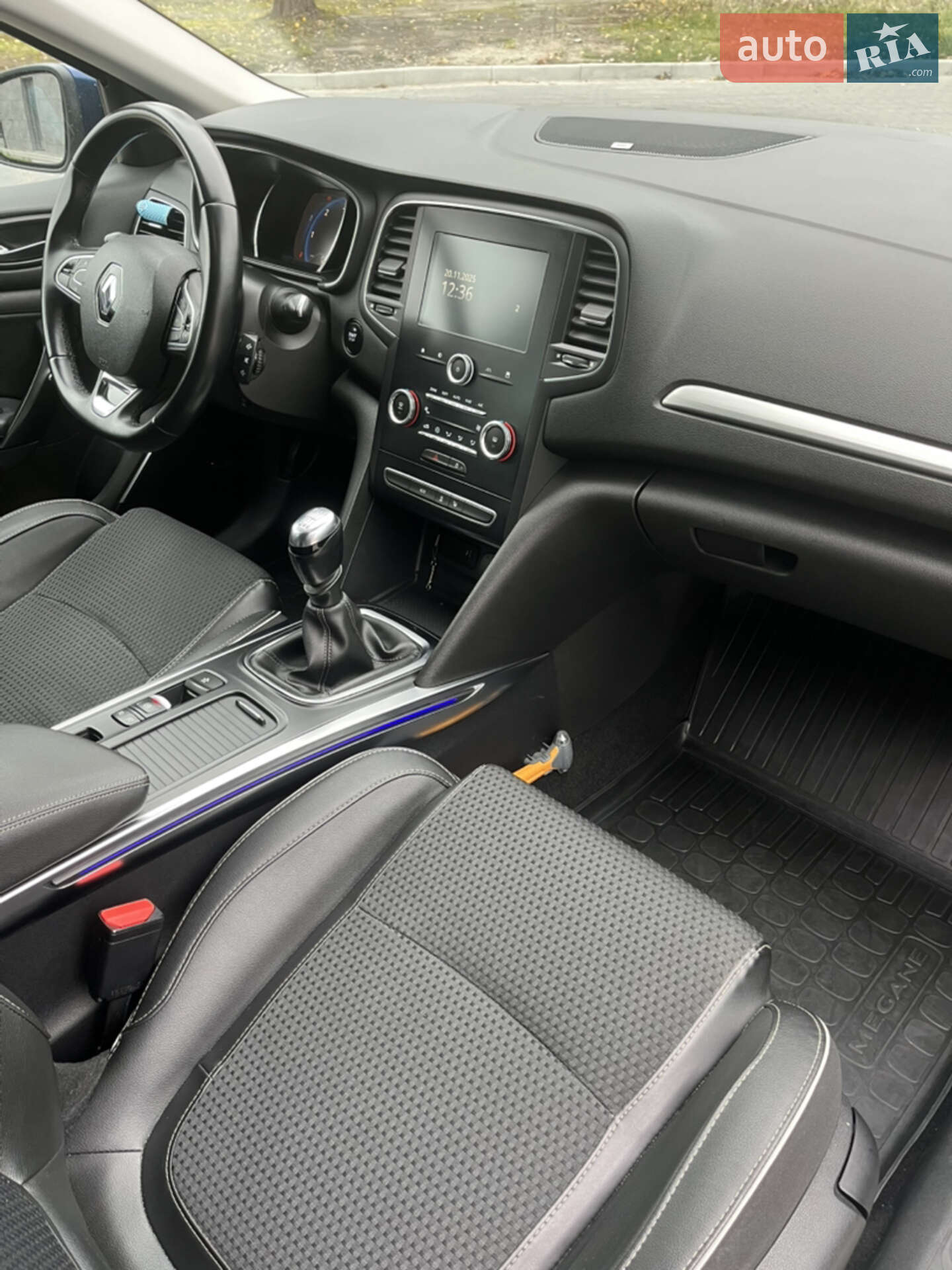 RENAULT MEGANE 2017 VIN VF1RFB00857353195 фото оголошення 3 з 11