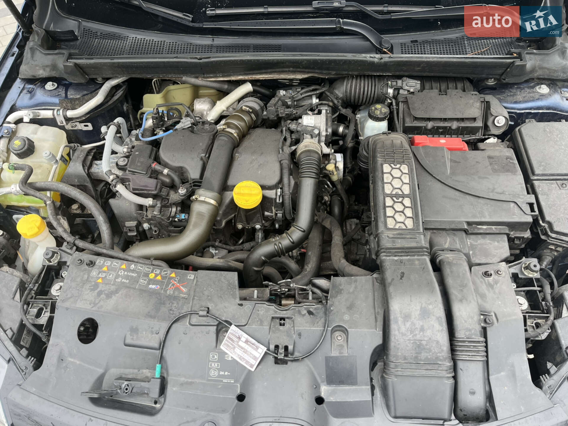 RENAULT MEGANE 2017 VIN VF1RFB00857353195 фото оголошення 9 з 11