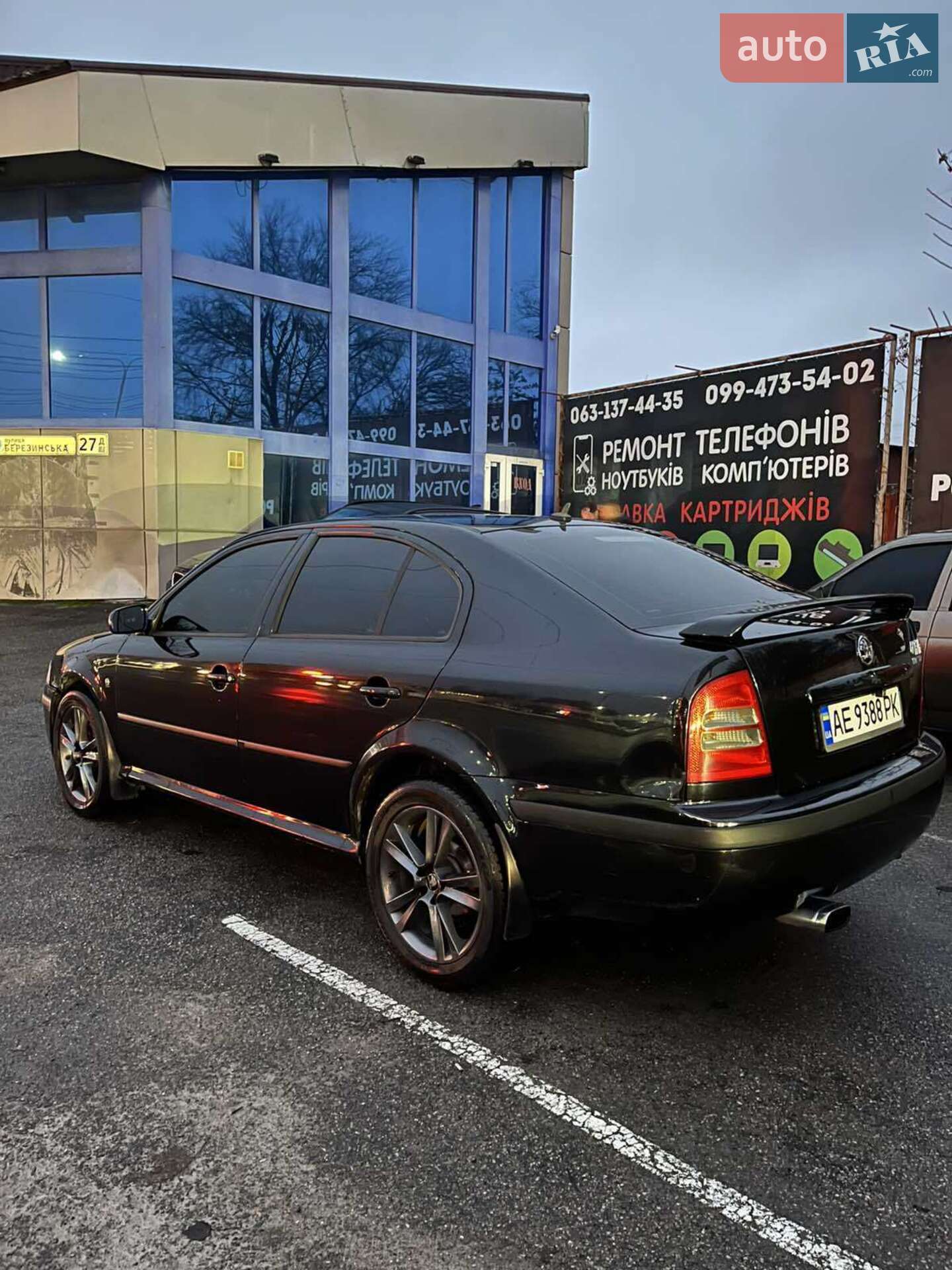 Skoda Octavia 2008 VIN Y6UDL41U99B012683 фото оголошення 25 з 26
