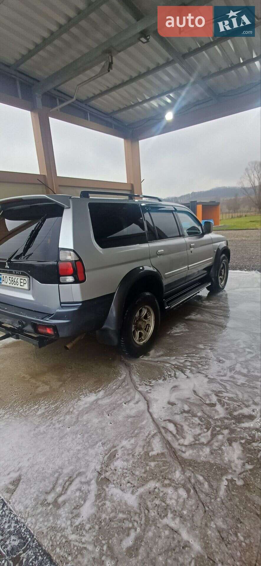 Mitsubishi Pajero Sport 2005 VIN JMB0RK9606J000124 фото оголошення 3 з 6