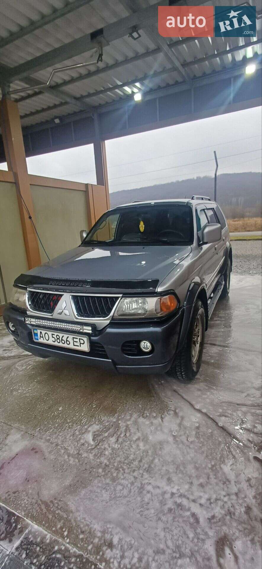 Mitsubishi Pajero Sport 2005 VIN JMB0RK9606J000124 фото оголошення 6 з 6