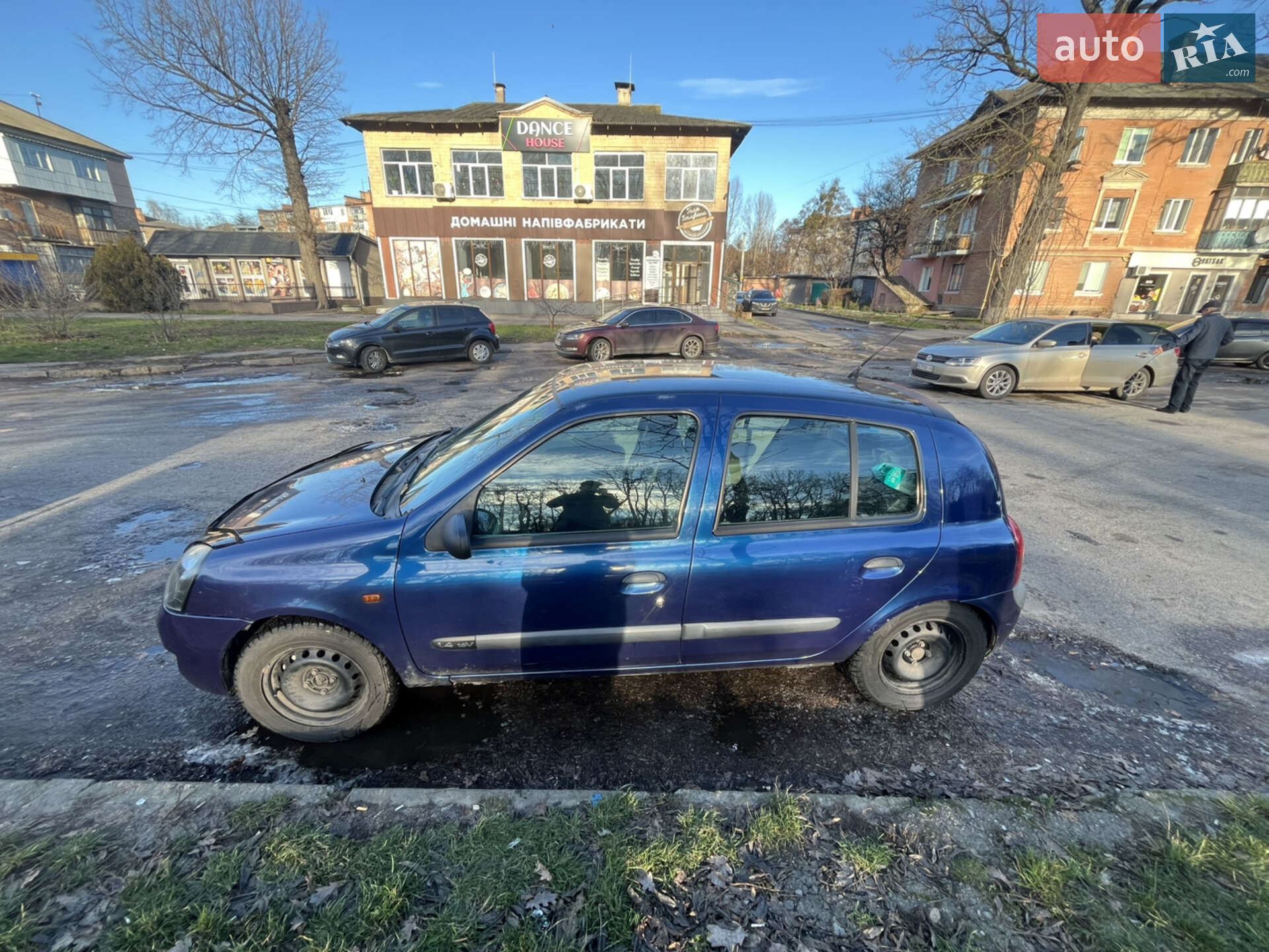 Renault Clio 2003 VIN VF1BB130A27694717 фото оголошення 2 з 13