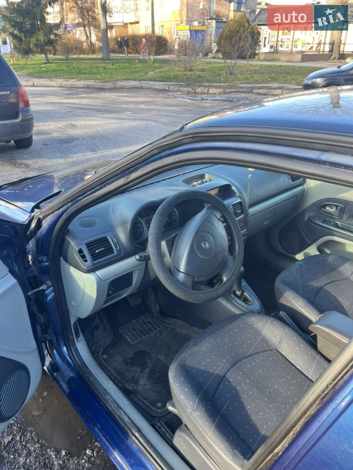 Renault Clio 2003 VIN VF1BB130A27694717 фото оголошення 5 з 13