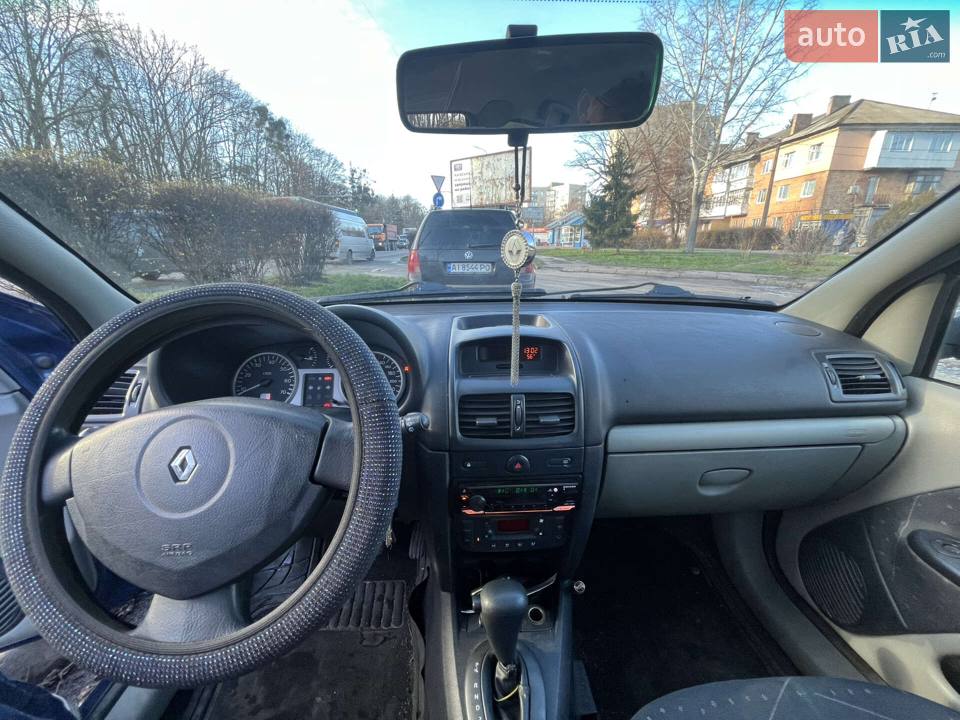 Renault Clio 2003 VIN VF1BB130A27694717 фото оголошення 7 з 13
