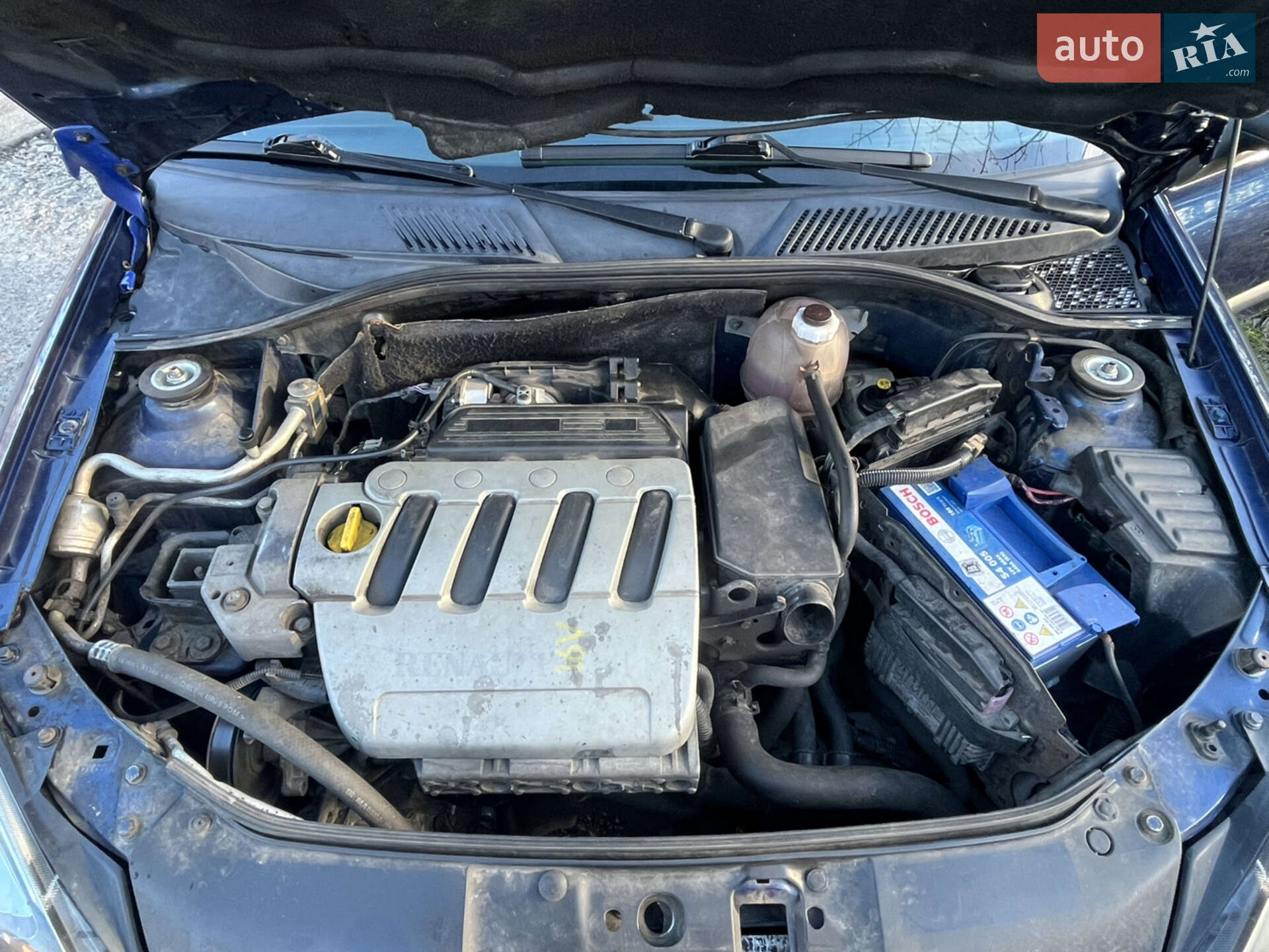 Renault Clio 2003 VIN VF1BB130A27694717 фото оголошення 12 з 13
