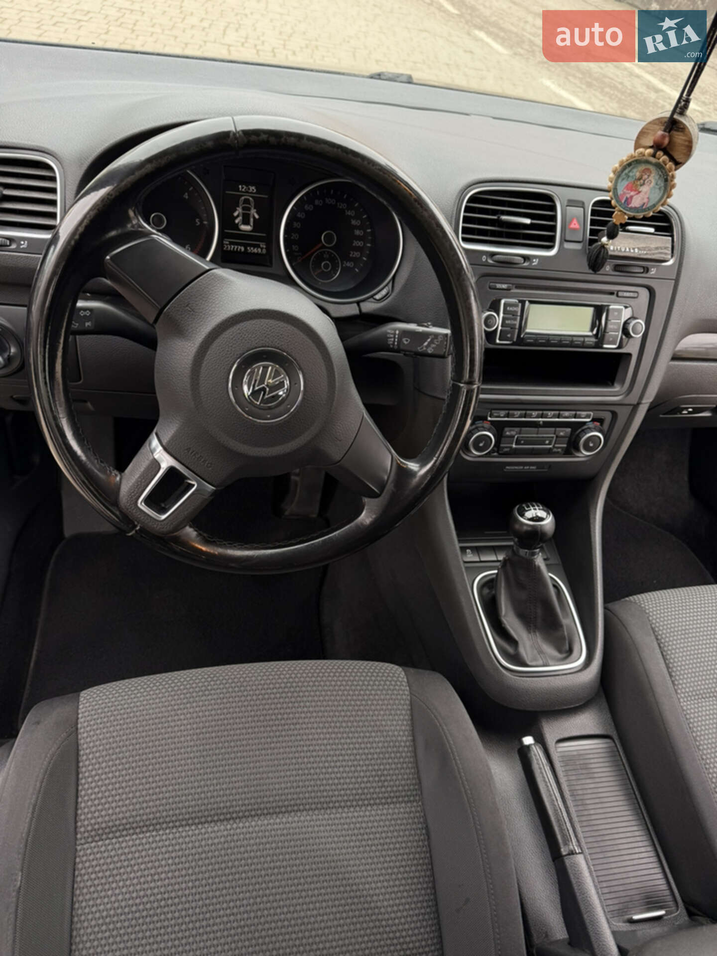 Volkswagen Golf 2010 VIN WVWZZZ1KZAM699702 фото оголошення 6 з 14