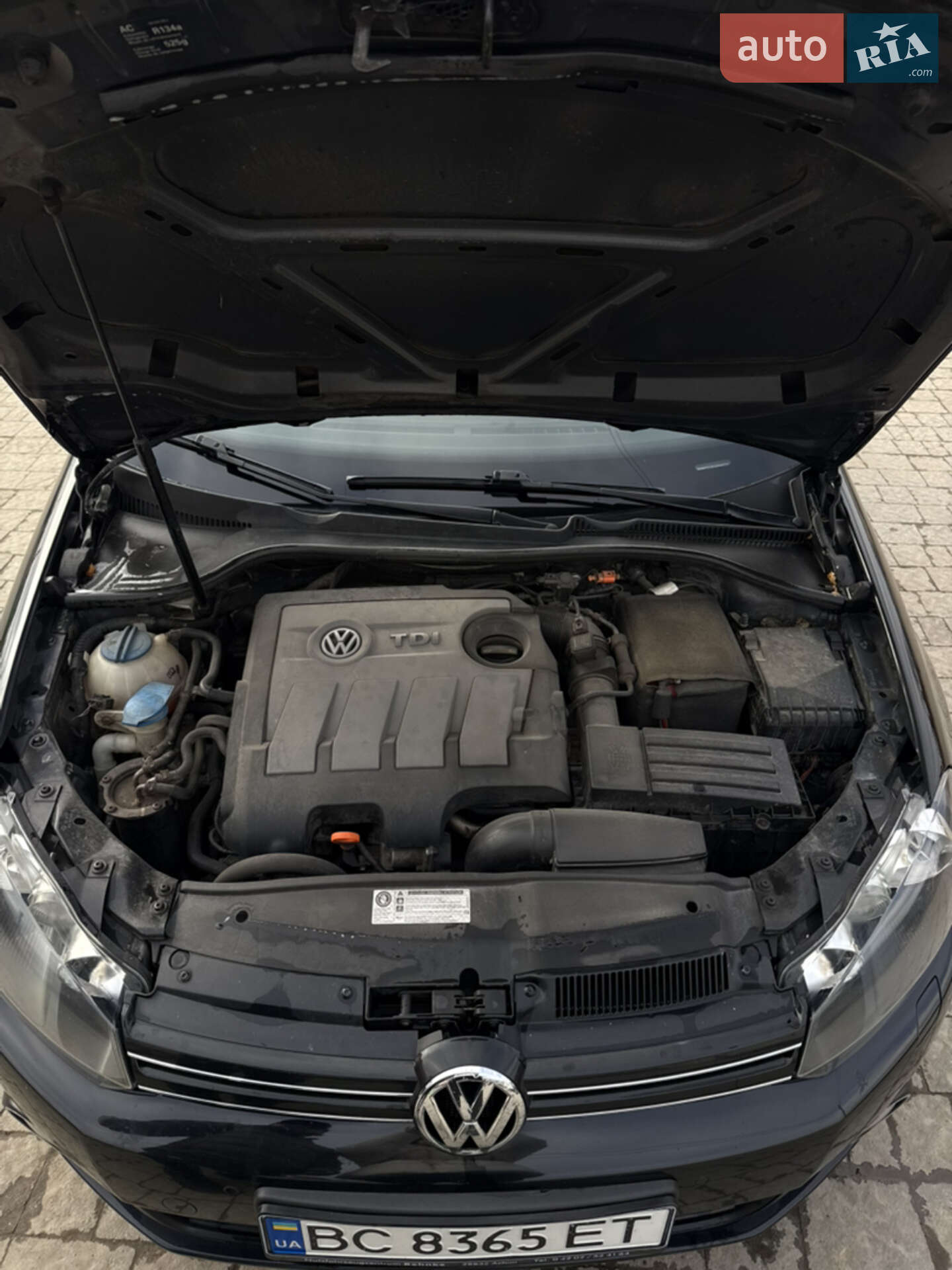 Volkswagen Golf 2010 VIN WVWZZZ1KZAM699702 фото оголошення 12 з 14