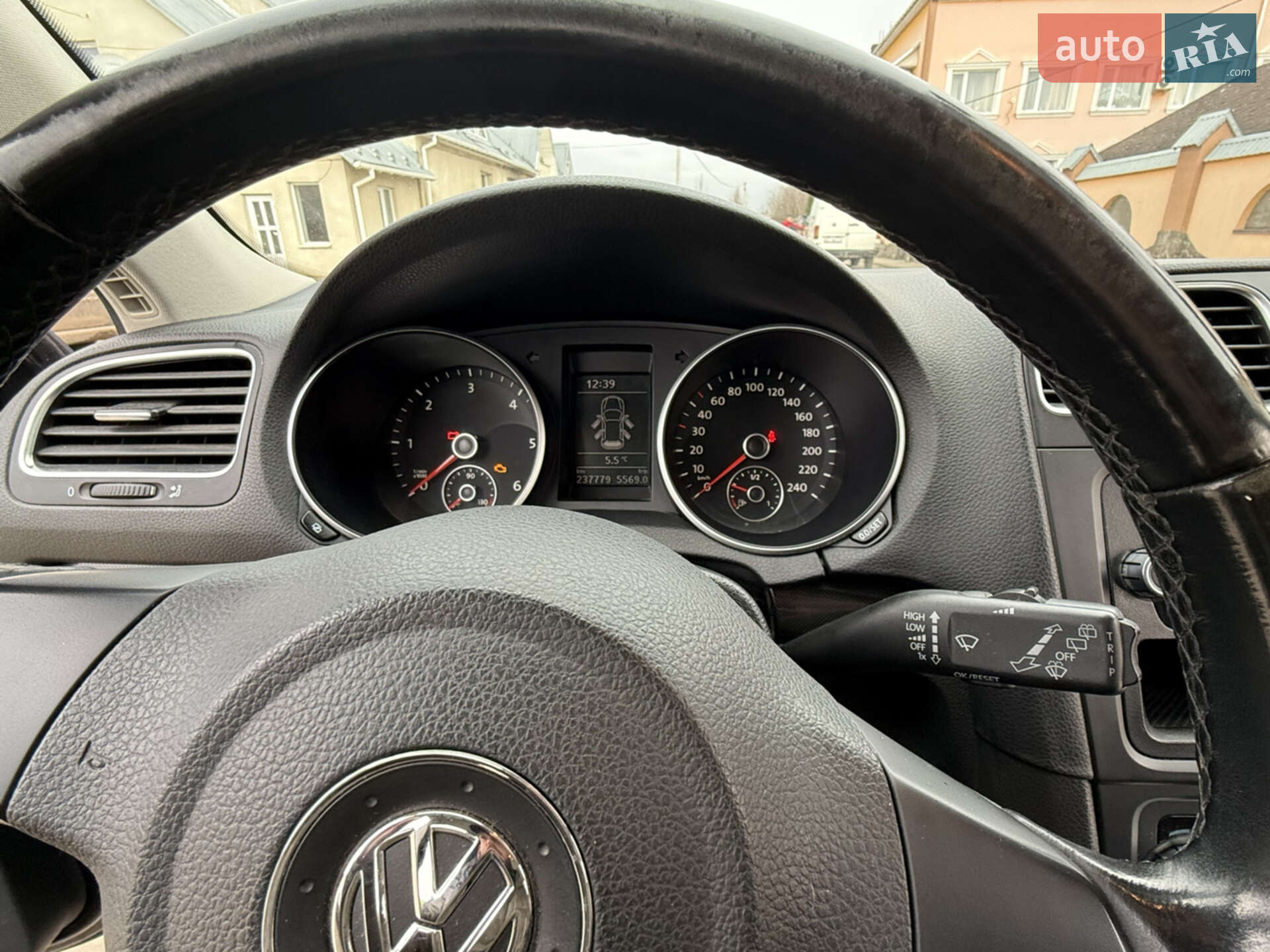 Volkswagen Golf 2010 VIN WVWZZZ1KZAM699702 фото оголошення 10 з 14