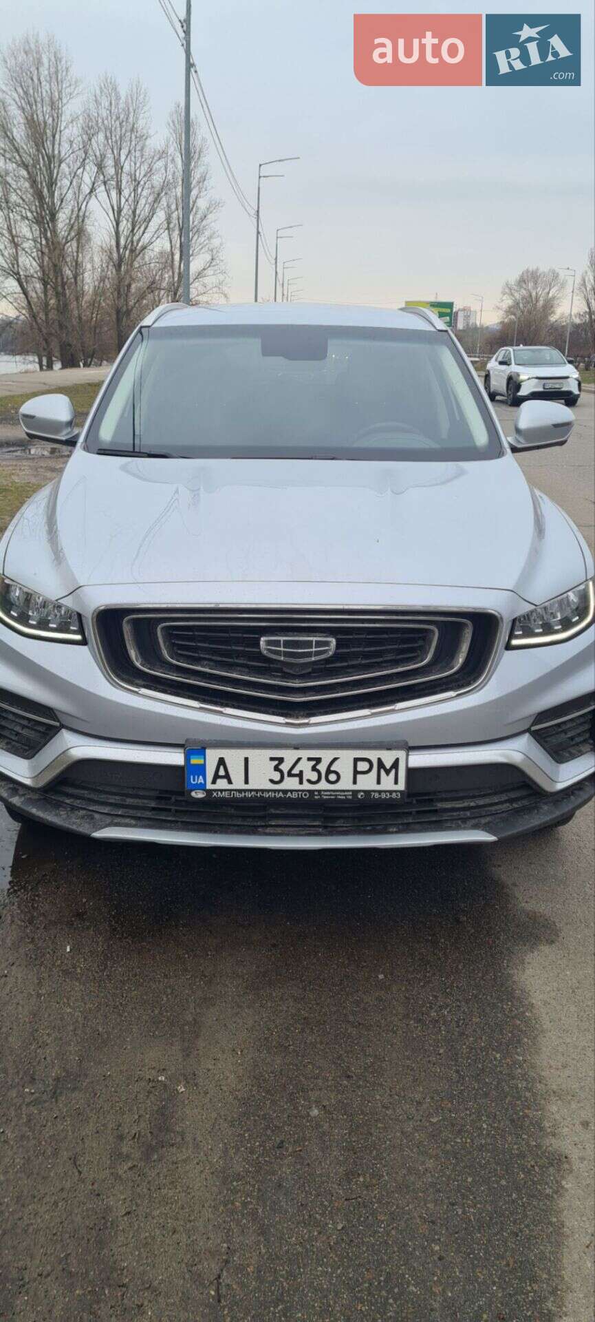 Geely Atlas Pro 2022 VIN L6T7722Z8NU013730 фото оголошення 2 з 12