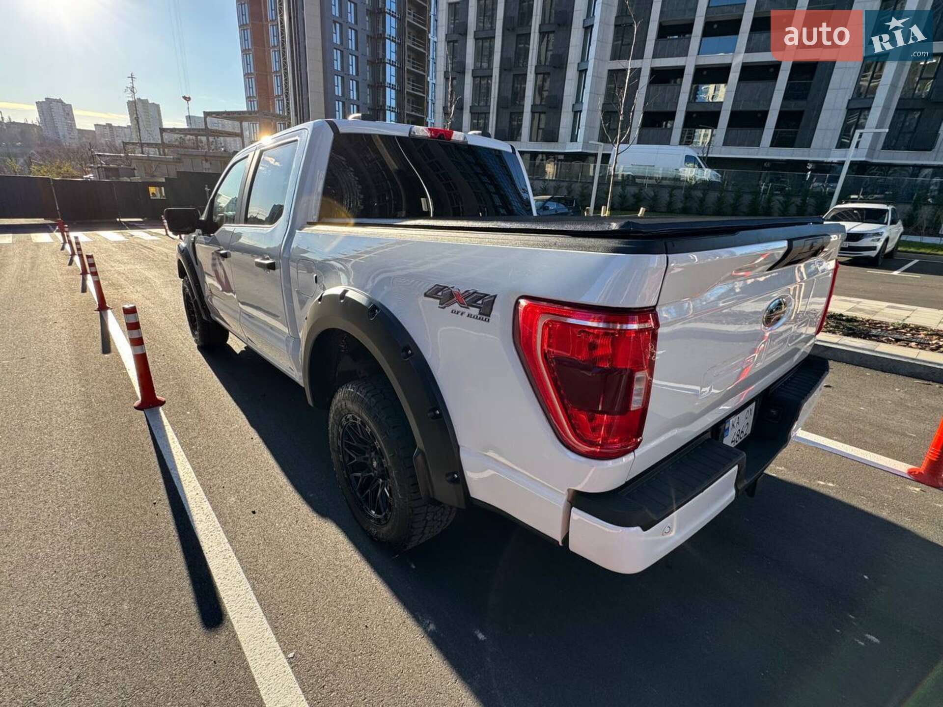 Ford F-150 2021 VIN 1FTFW1E56MFA71046 фото оголошення 6 з 48