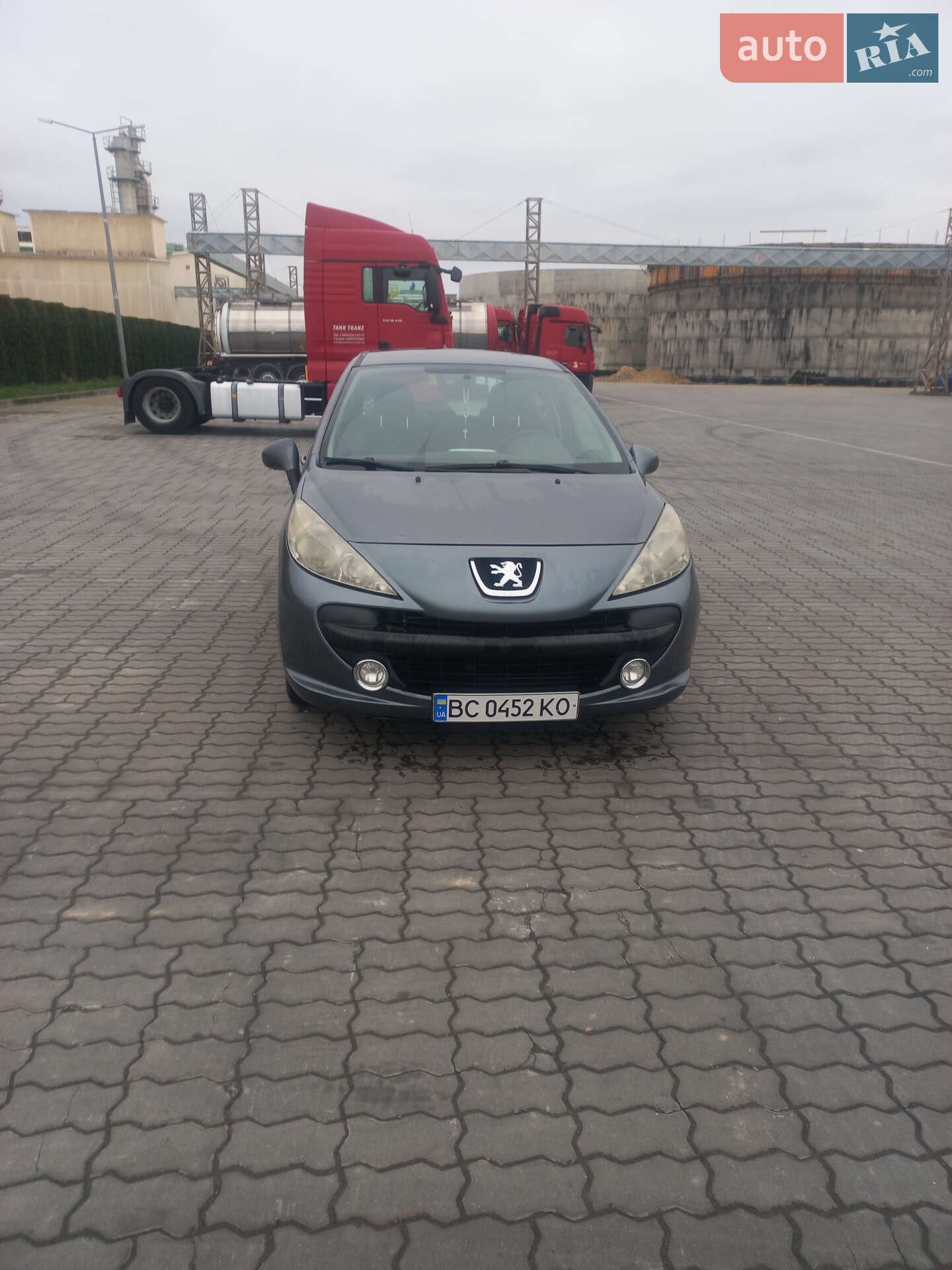 Peugeot 207 2008 VIN VF3WA8FSC34636152 фото оголошення 2 з 12