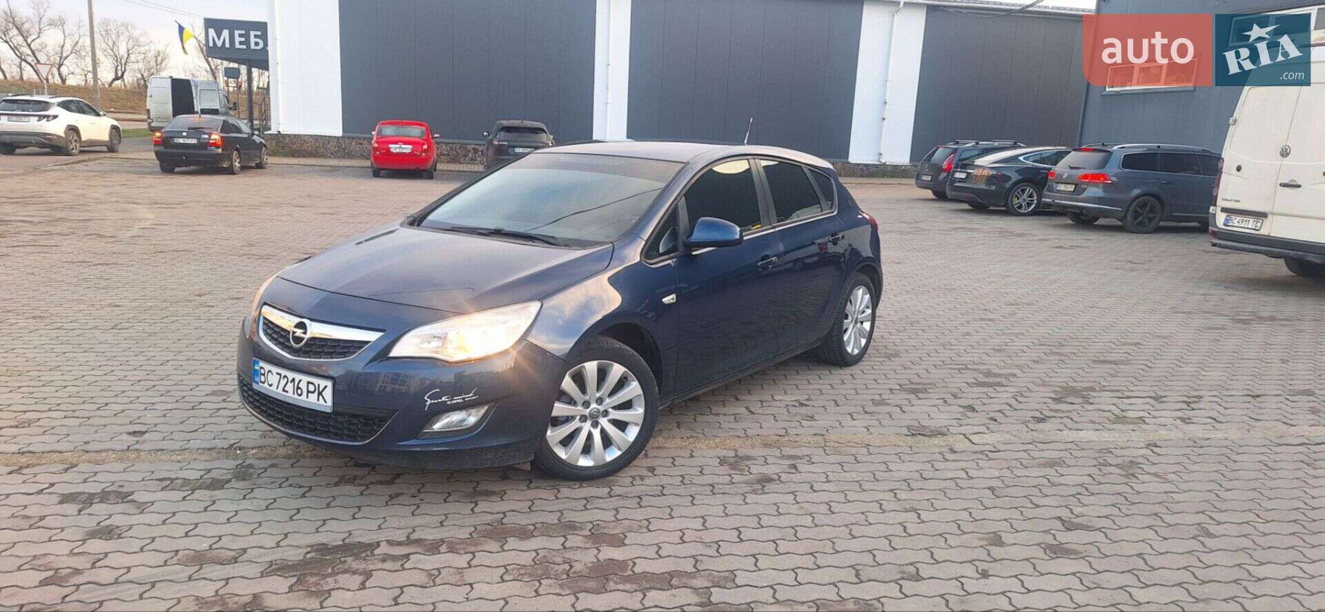 Opel Astra 2009 VIN W0LPD6ED2A8012766 фото оголошення 3 з 16