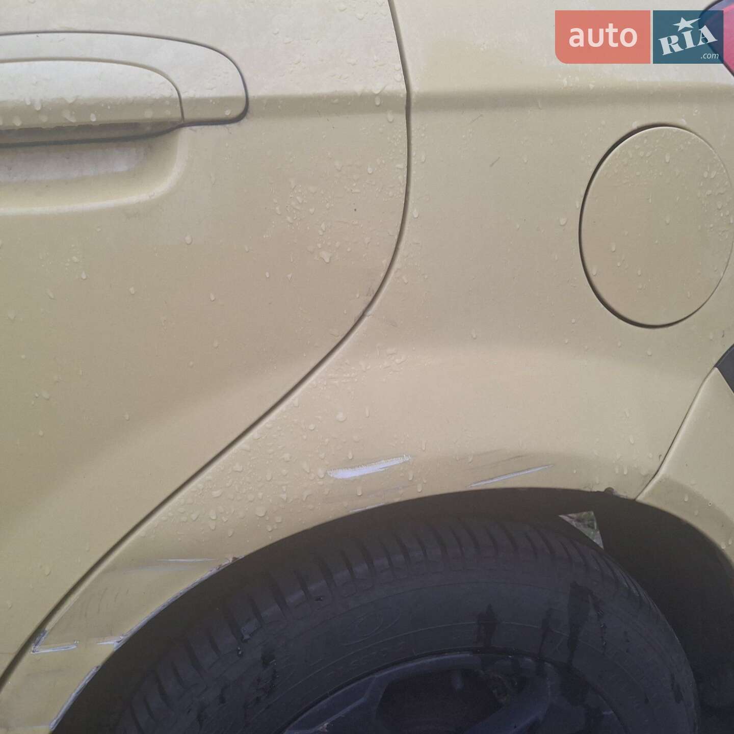 Hyundai Getz 2008 VIN KMHBT51DP8U780325 фото оголошення 9 з 10