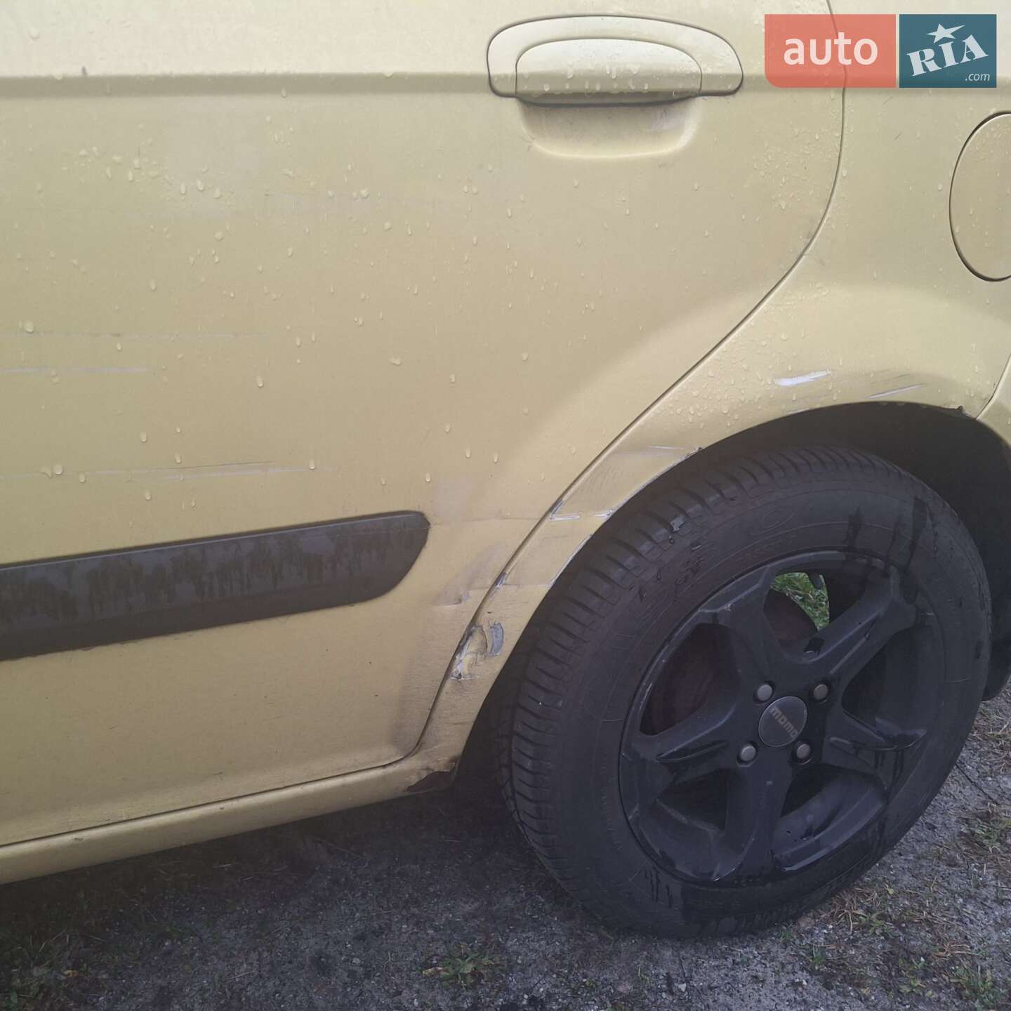 Hyundai Getz 2008 VIN KMHBT51DP8U780325 фото оголошення 8 з 10