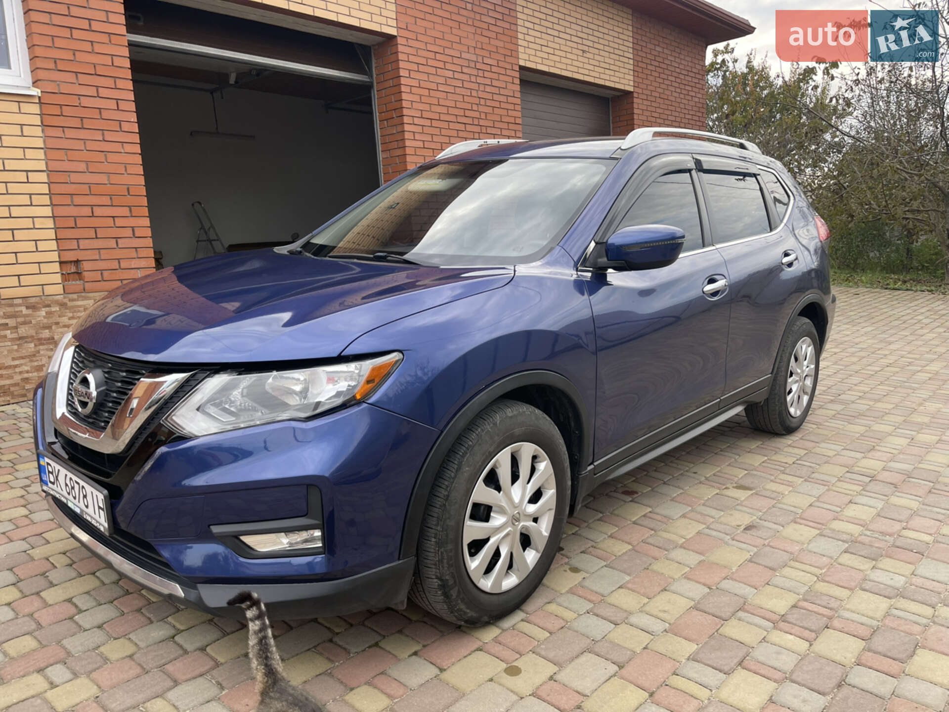 Nissan Rogue 2016 VIN KNMAT2MT5HP536697 фото оголошення 2 з 17
