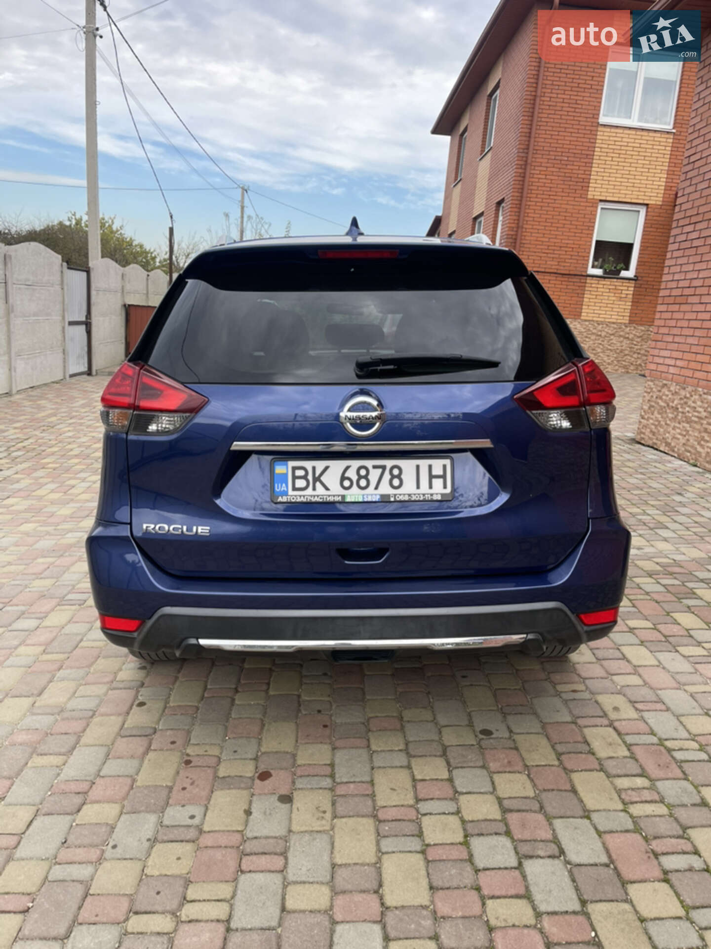 Nissan Rogue 2016 VIN KNMAT2MT5HP536697 фото оголошення 6 з 17