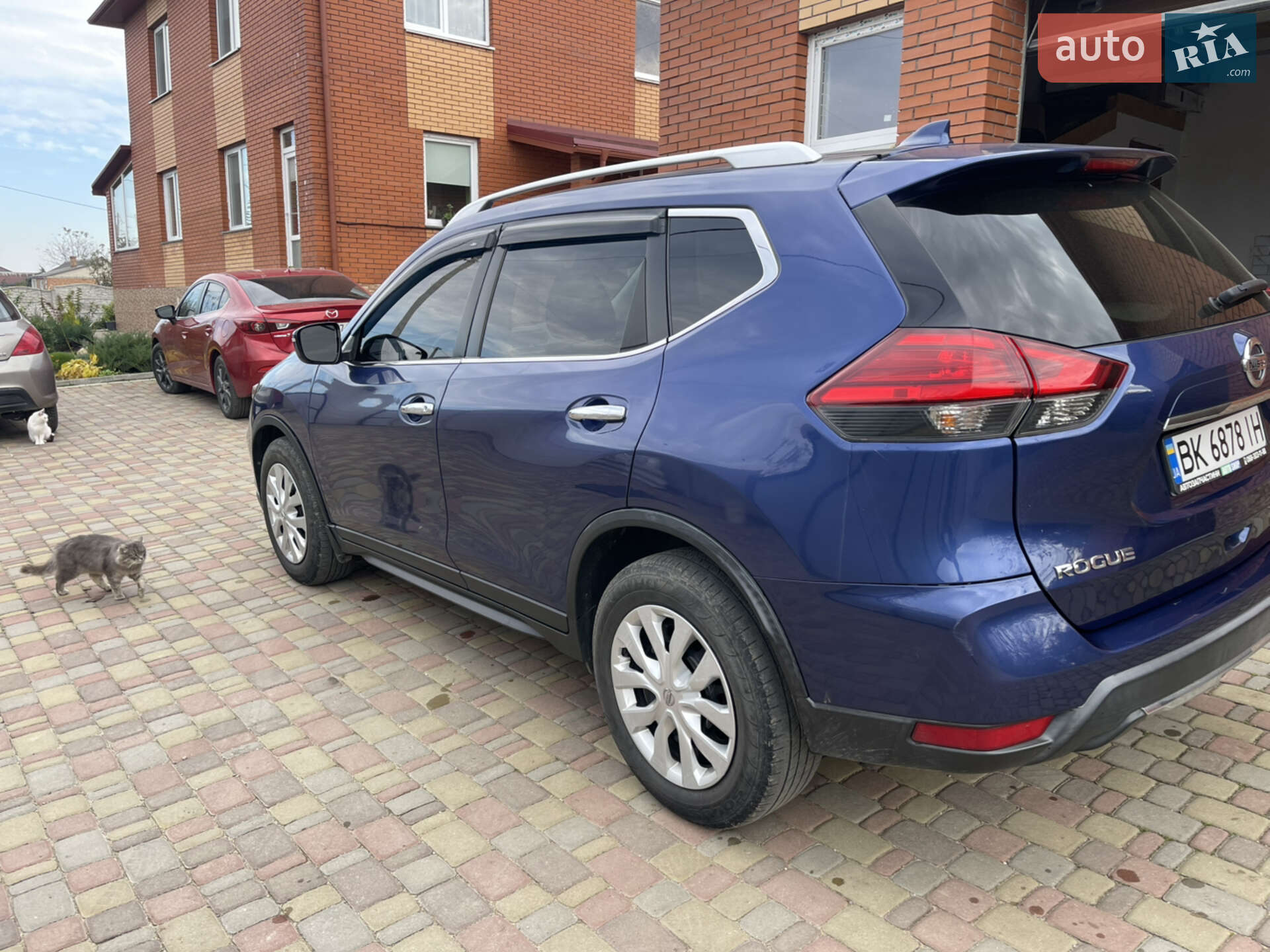 Nissan Rogue 2016 VIN KNMAT2MT5HP536697 фото оголошення 7 з 17