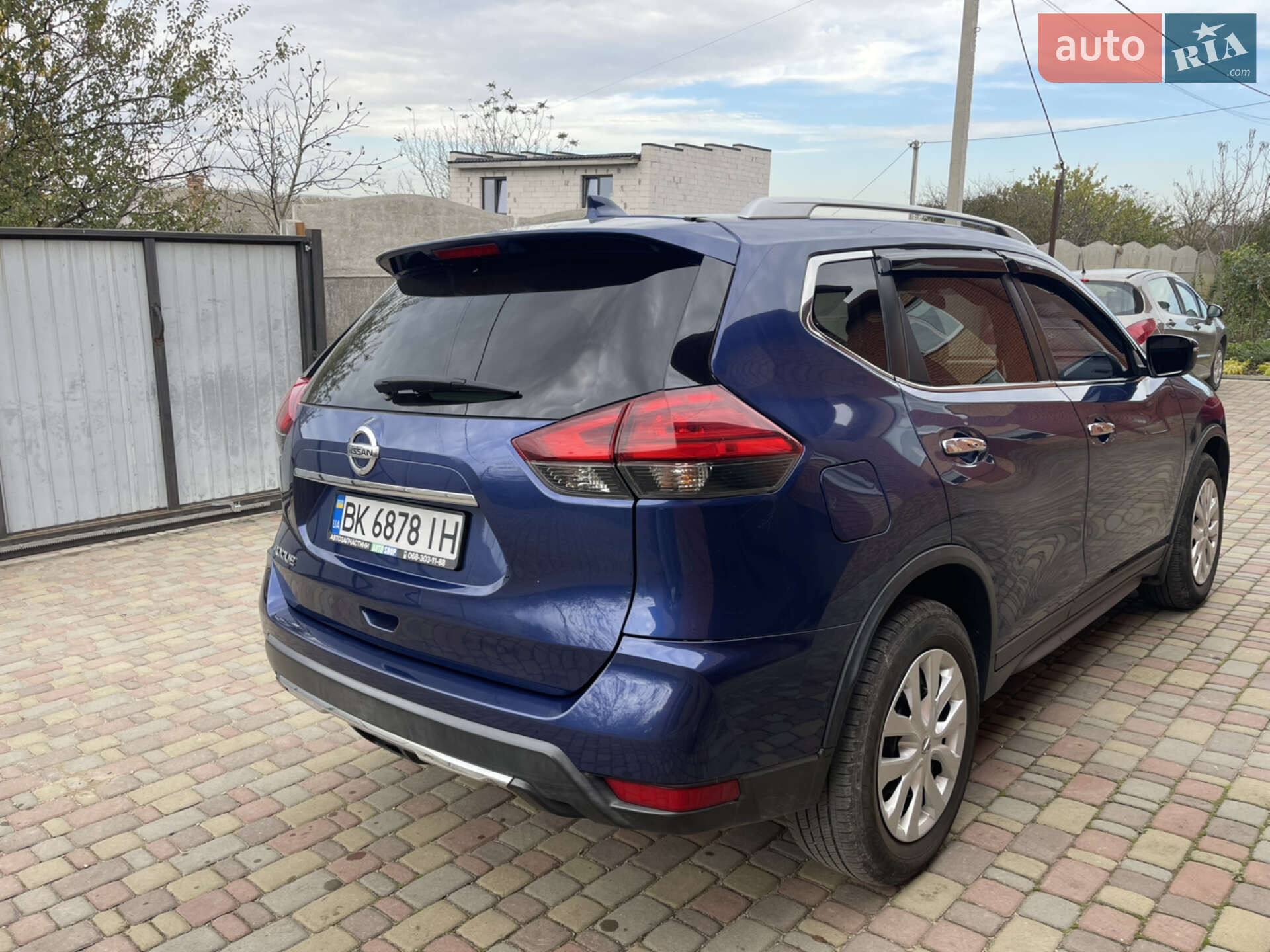 Nissan Rogue 2016 VIN KNMAT2MT5HP536697 фото оголошення 8 з 17