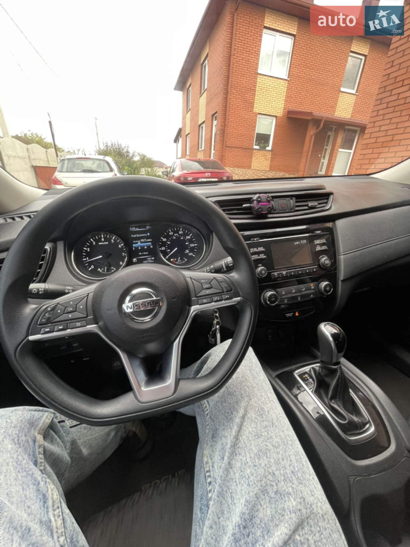 Nissan Rogue 2016 VIN KNMAT2MT5HP536697 фото оголошення 9 з 17