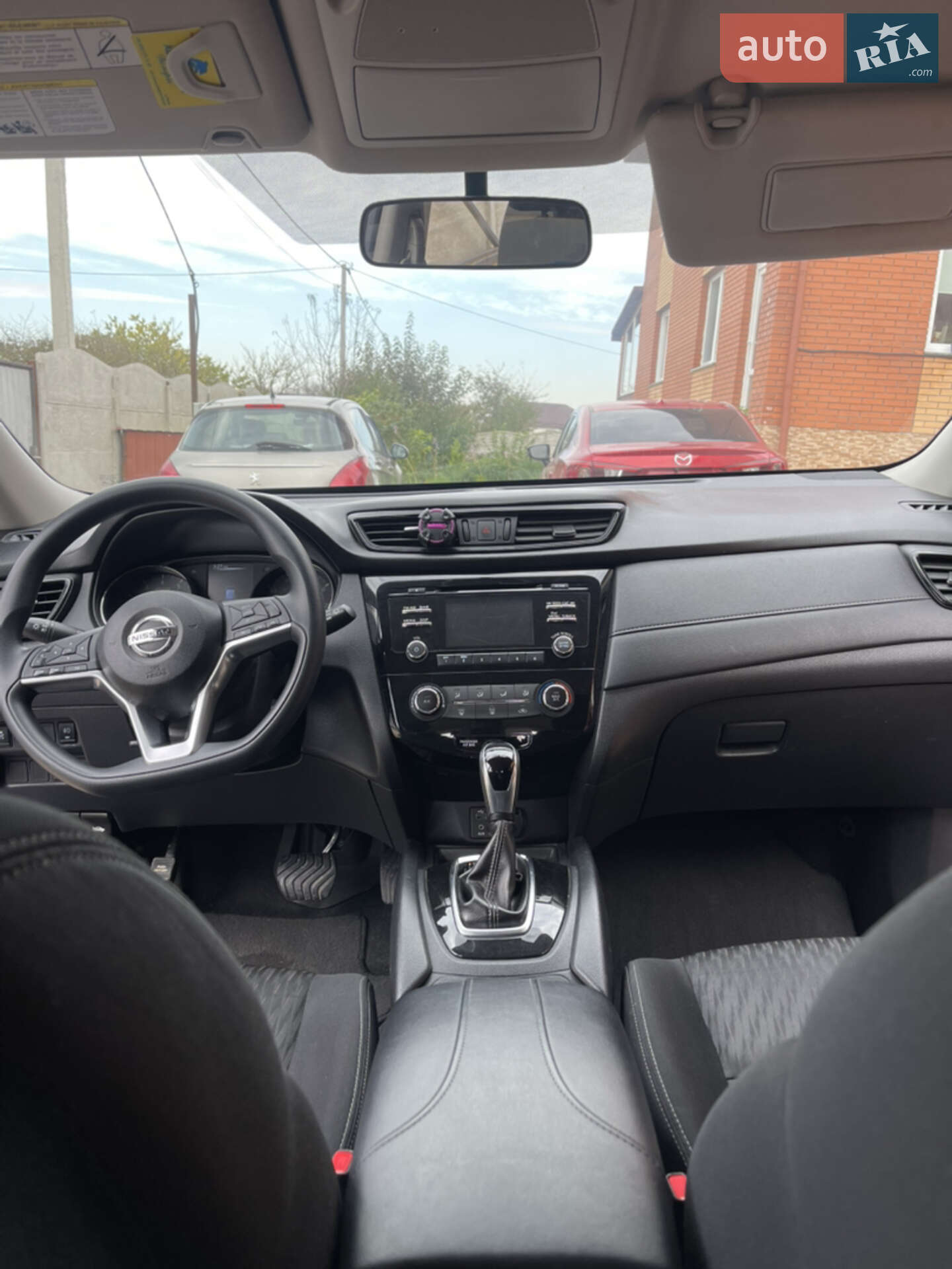 Nissan Rogue 2016 VIN KNMAT2MT5HP536697 фото оголошення 11 з 17
