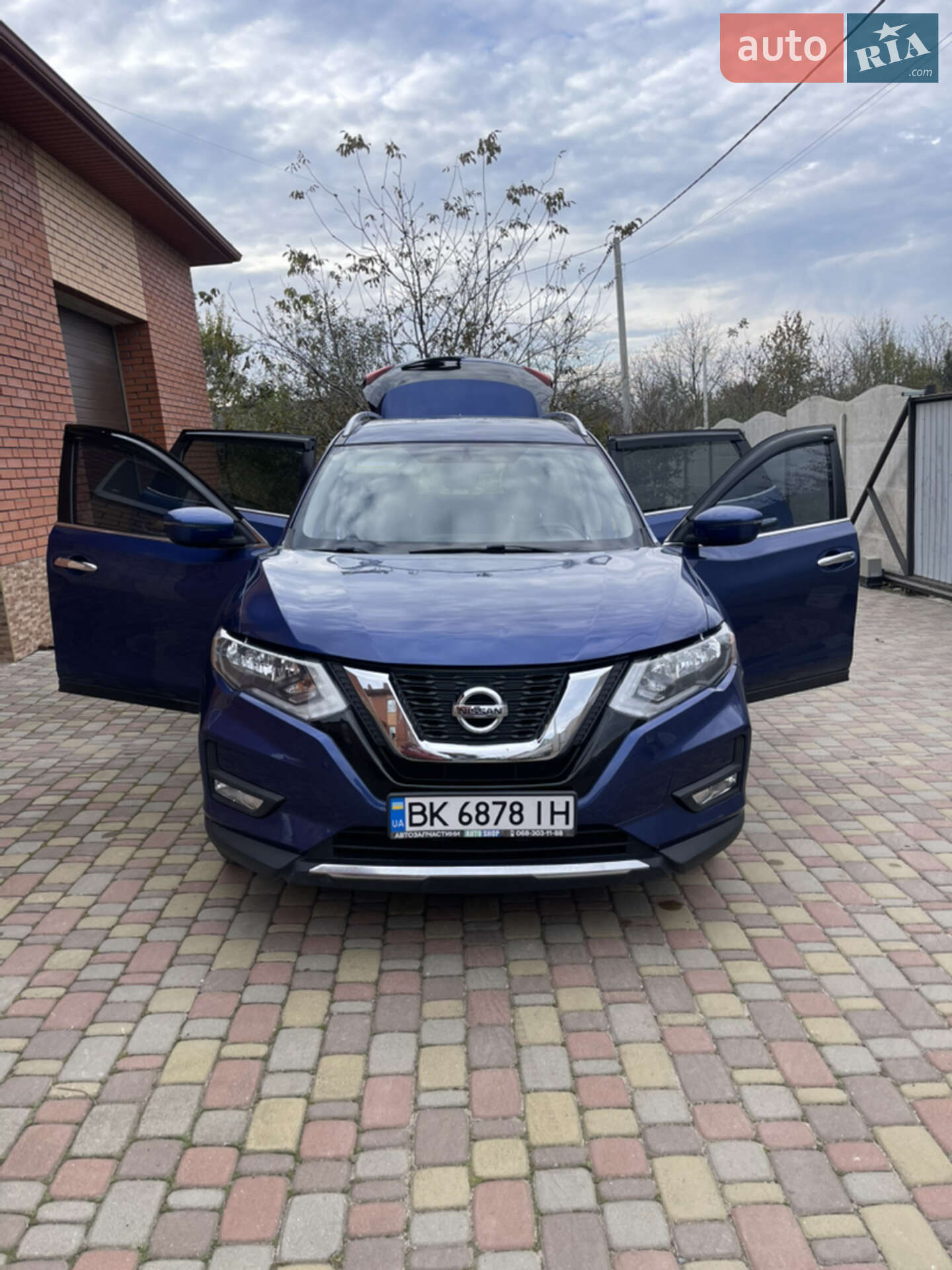 Nissan Rogue 2016 VIN KNMAT2MT5HP536697 фото оголошення 12 з 17